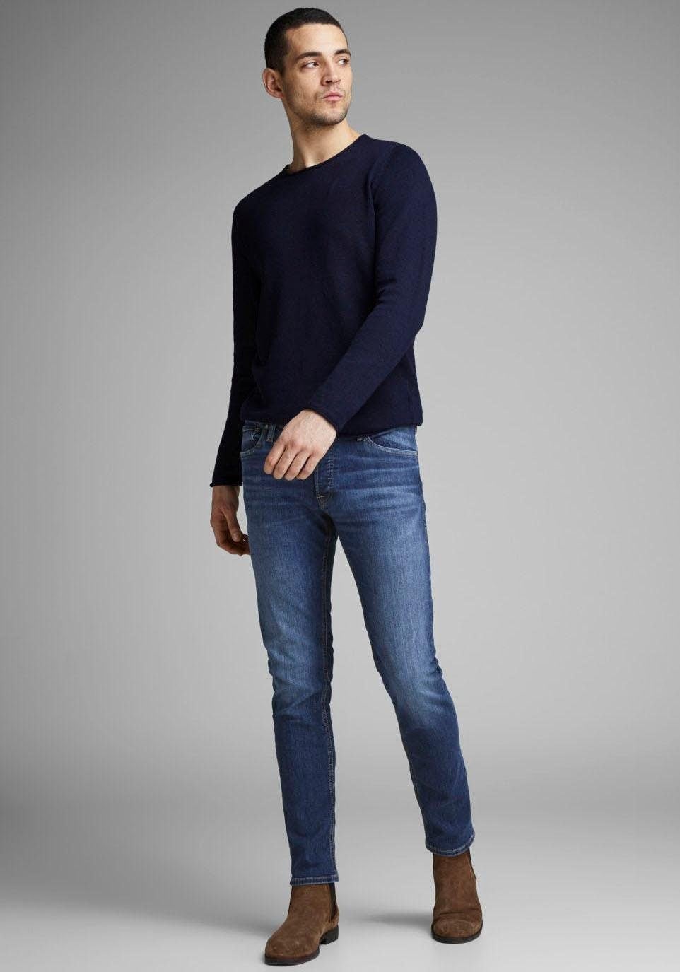 Jack & Jones Slim-fit-Jeans »JJIGLENN JJORIGINAL SQ 913 NOOS«