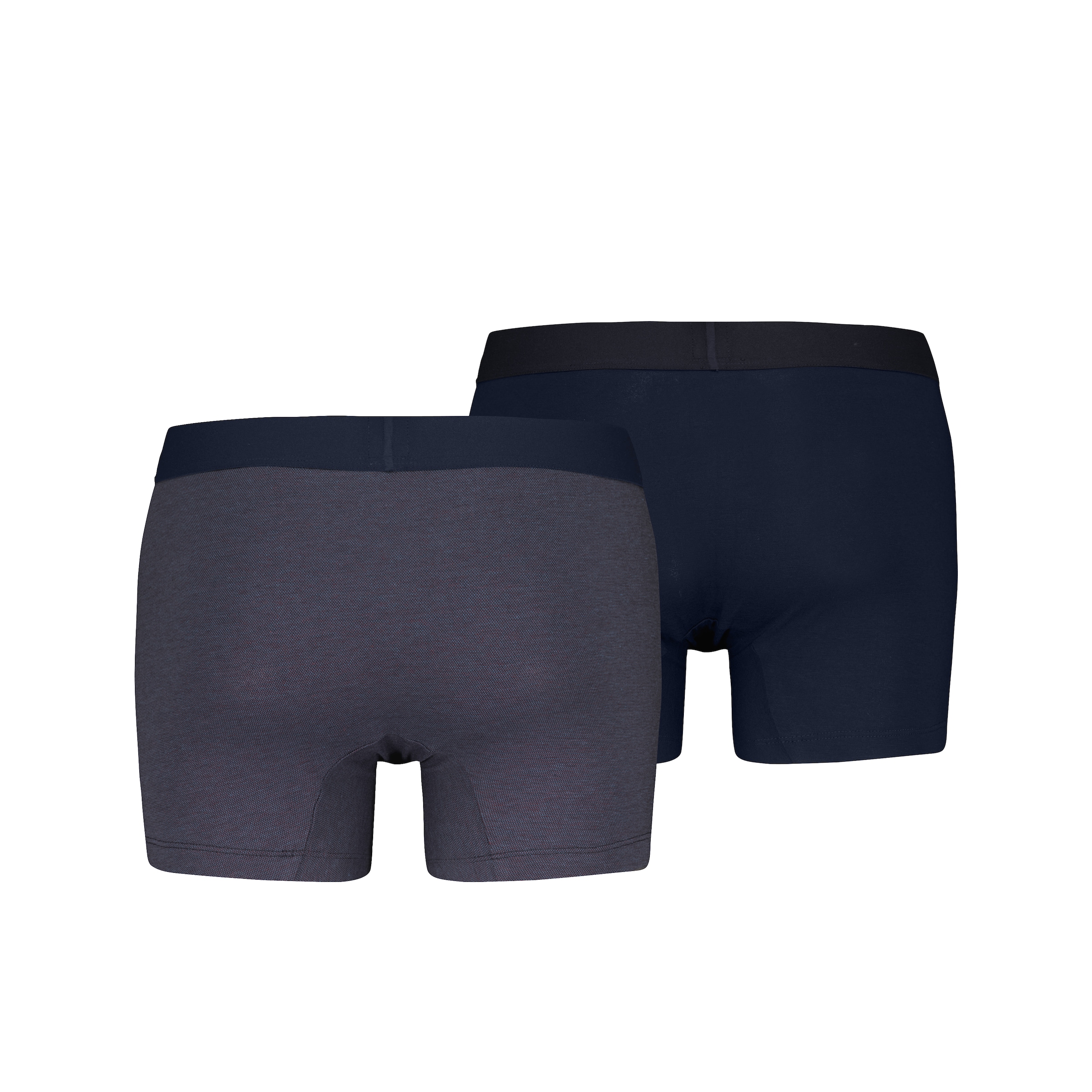 Levi's® Boxershorts »LEVIS MEN OPT ILL BOXER BRIEF ORG CO 2P«, (2er Pack), mit breitem Logobund