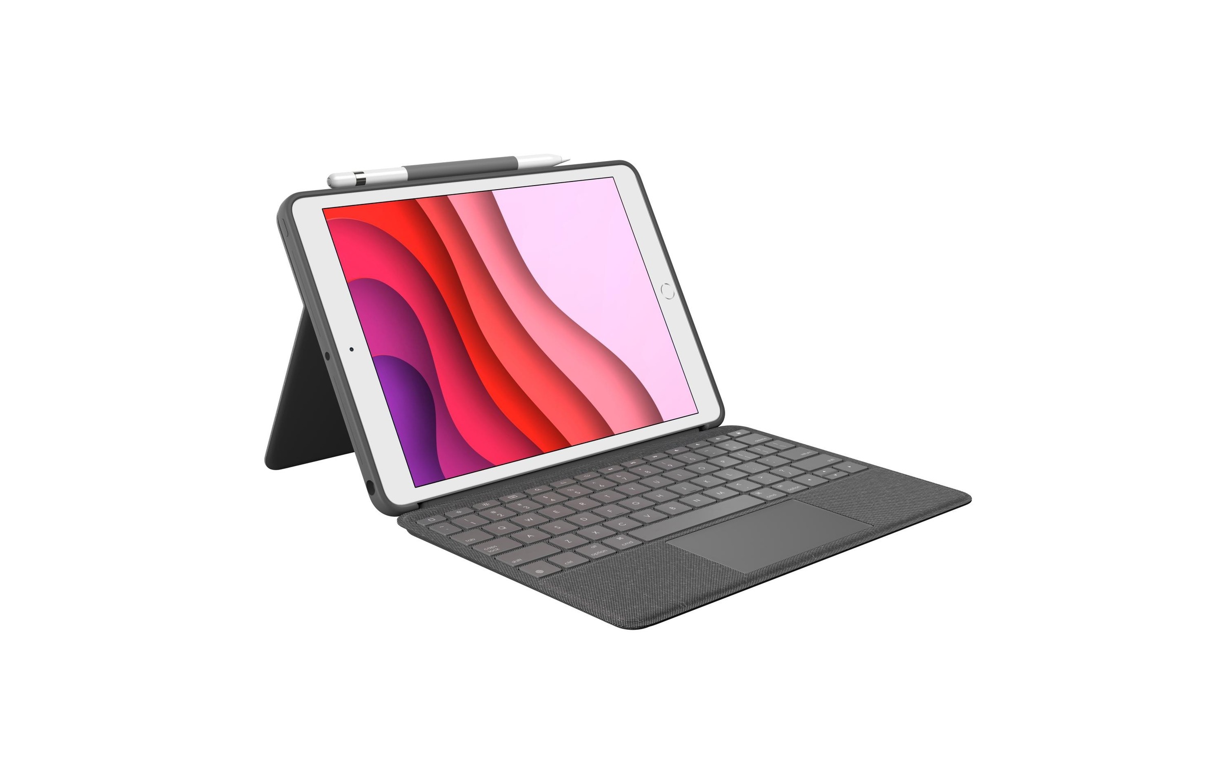Logitech Tablet-Hülle »Tastatur Cover Comb«, iPad (7. Generation)-iPad (8. Generation)