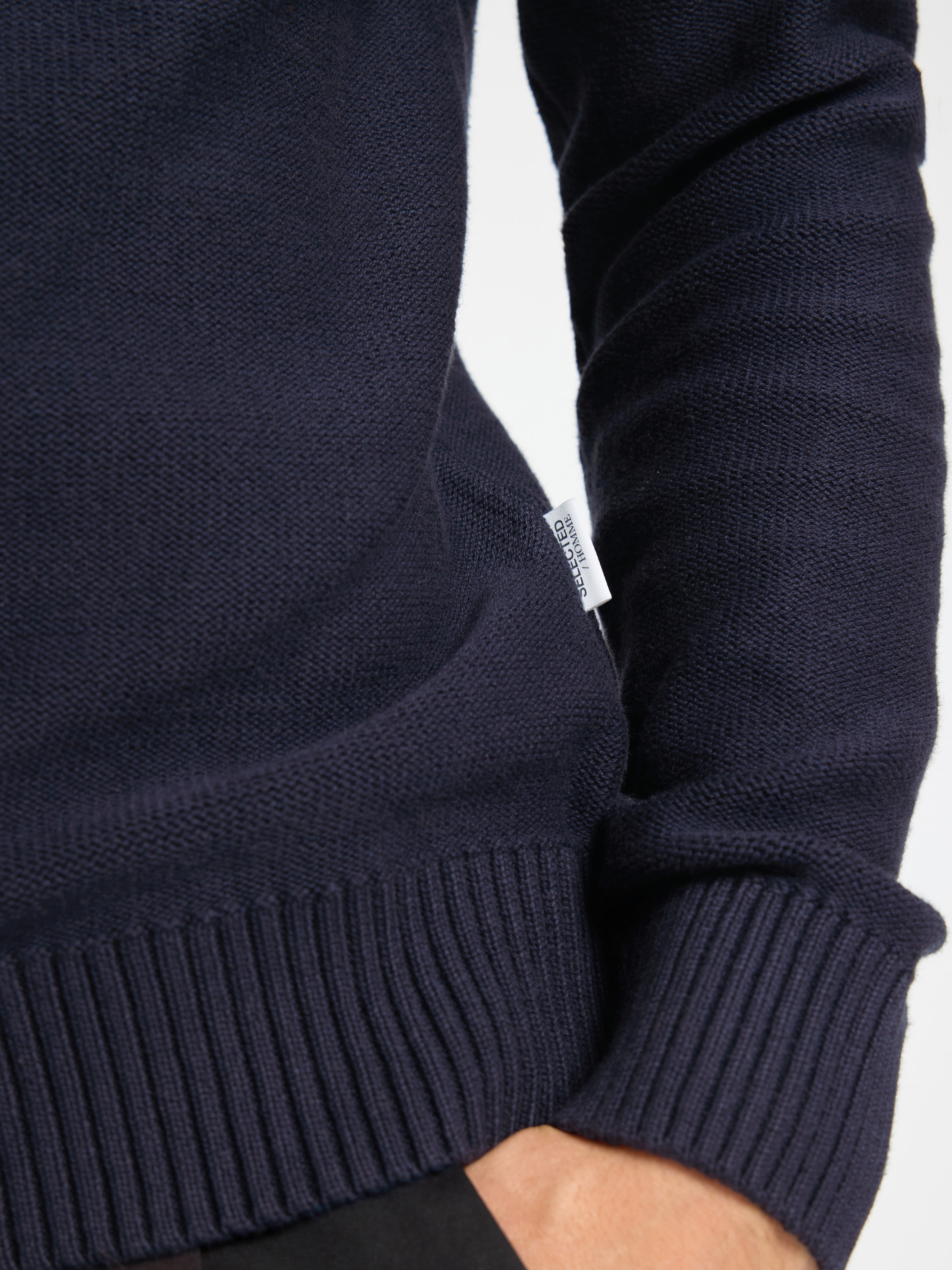 SELECTED HOMME Rollkragenpullover »SLHAXEL LS KNIT ROLL NECK NOOS«