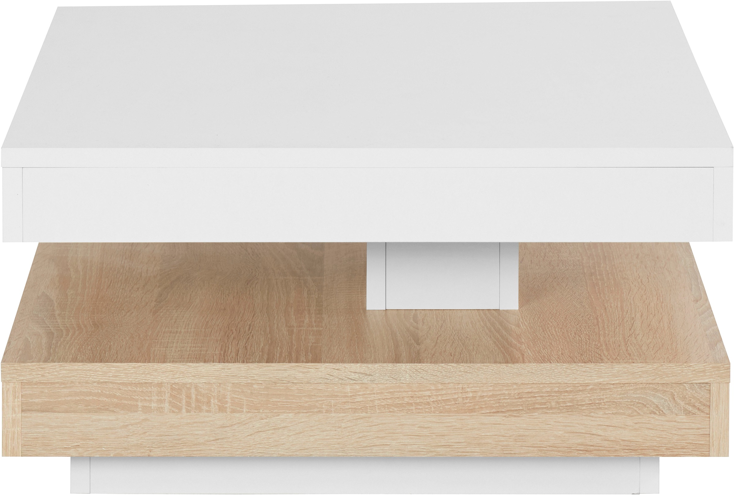 GOODproduct Couchtisch "BEN" mit drehbarer Platte