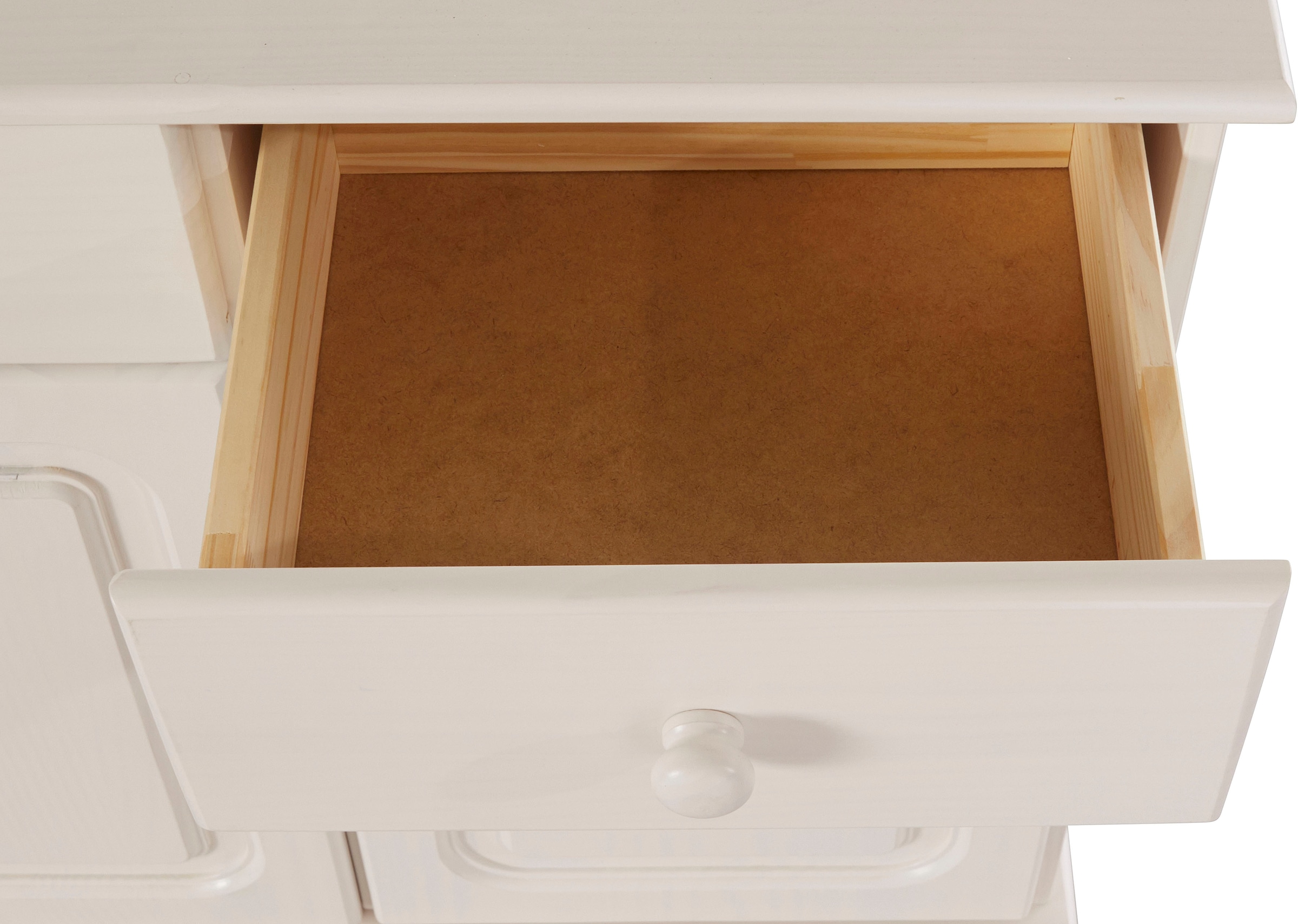 Home affaire Buffet »Mette«, (2 St.), Mit 2 Schubladen und viel Stauraum hinter 4 Türen, Höhe 181cm