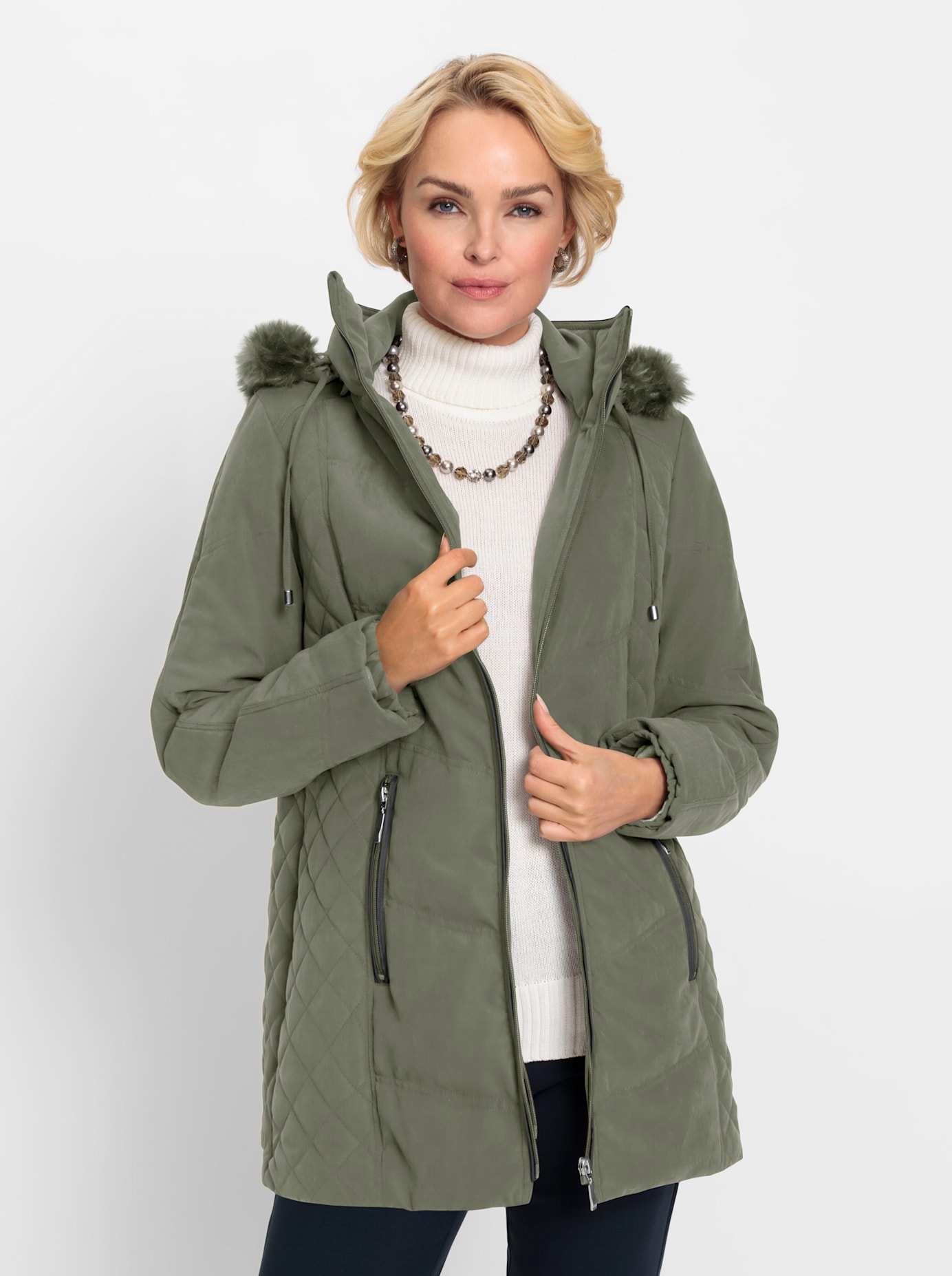 Classic Anorak mit Kapuze