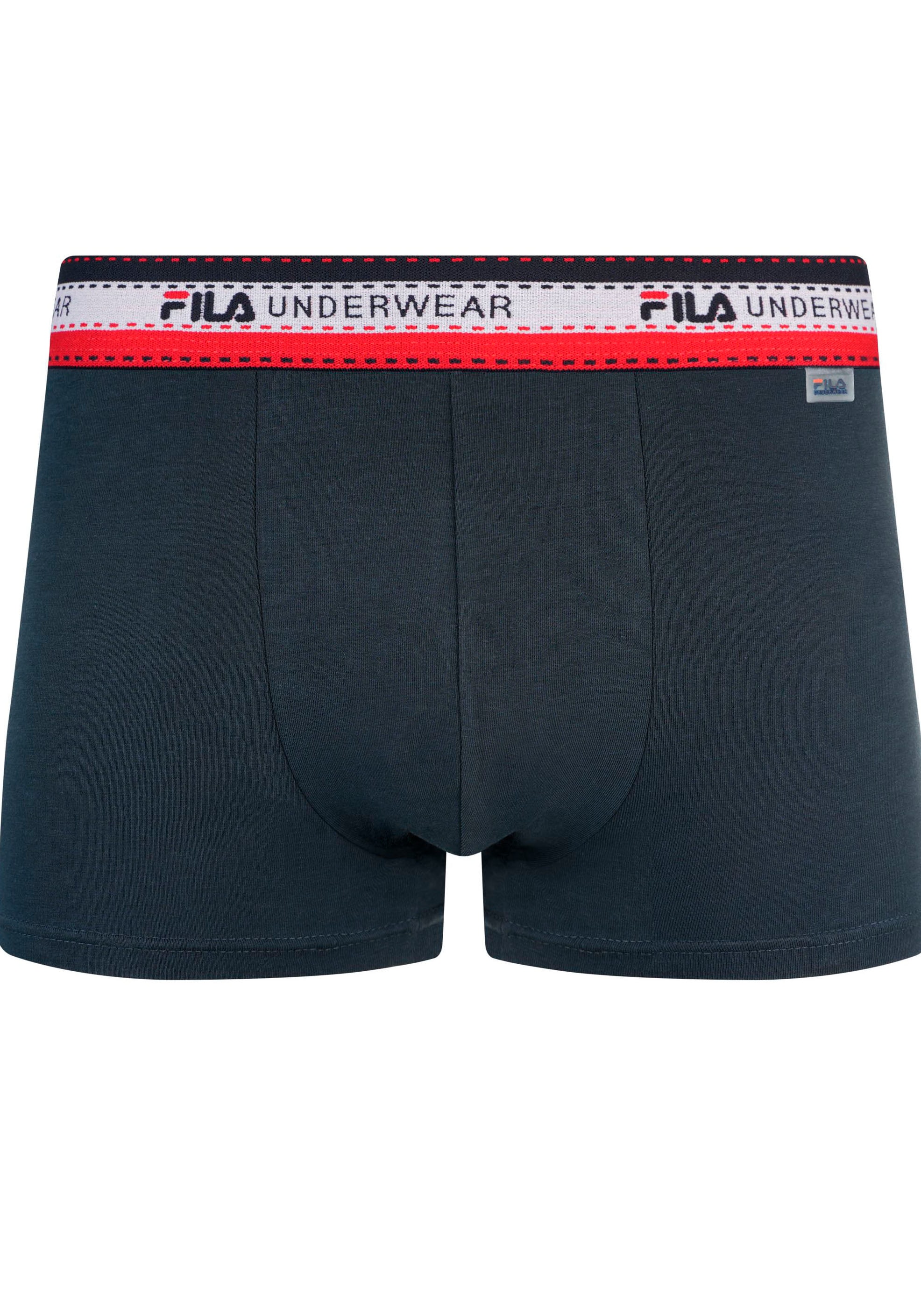 Fila Boxershorts, (Packung, 3 St.)