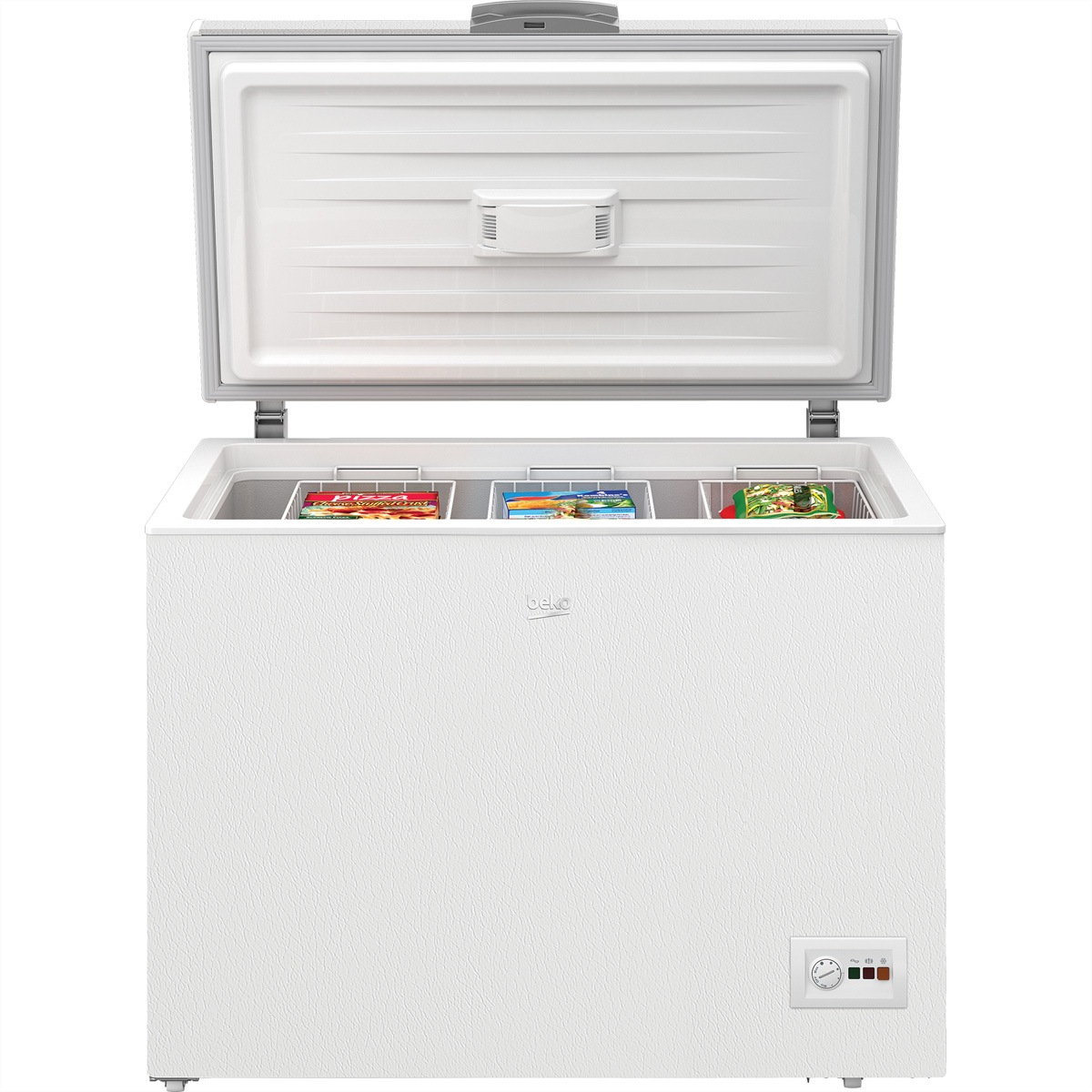 BEKO Gefriertruhe »GTM30041CH«, 86 cm hoch, 11.05 cm breit