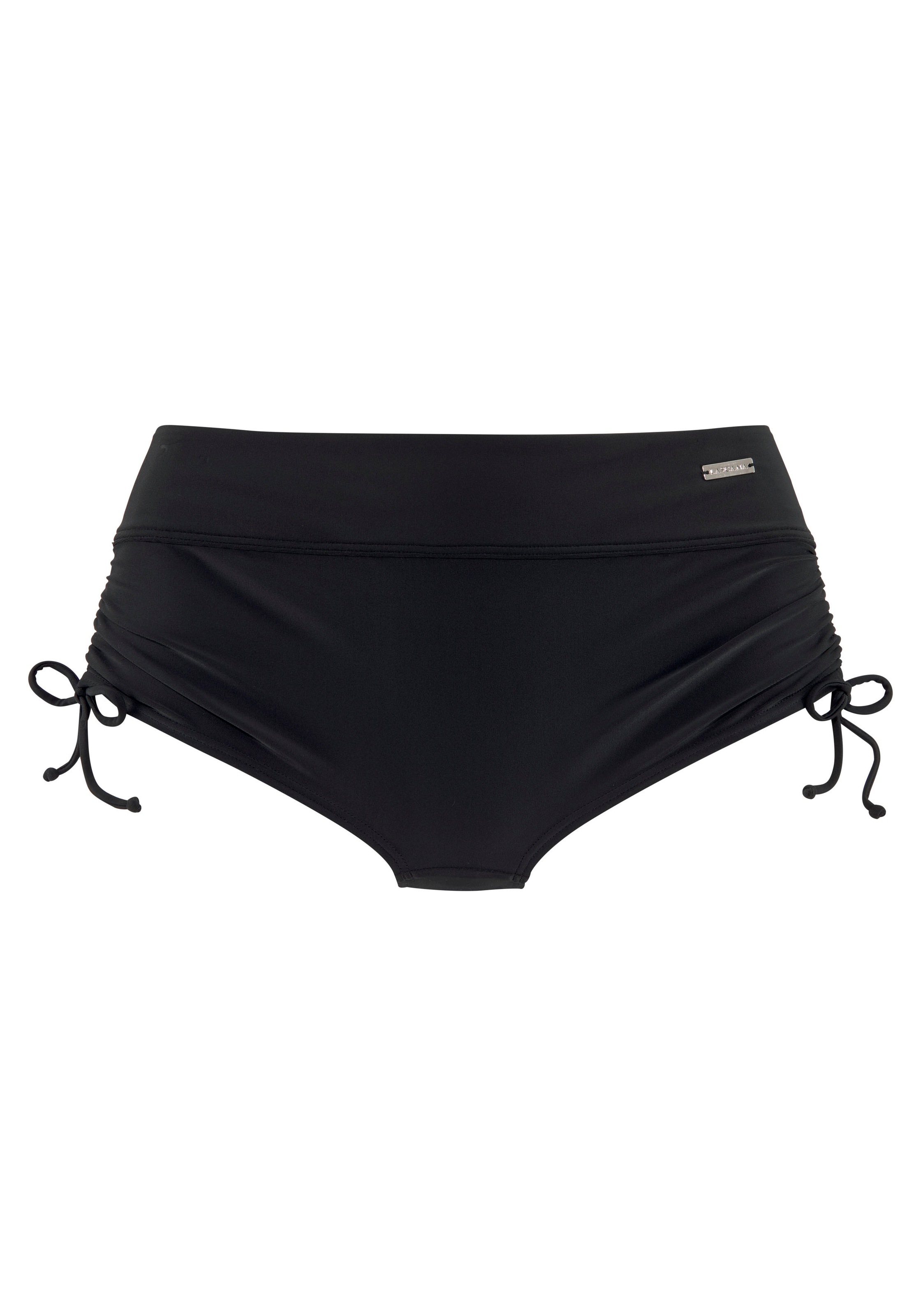 LASCANA Bikini-Hotpants, mit seitlicher Raffung