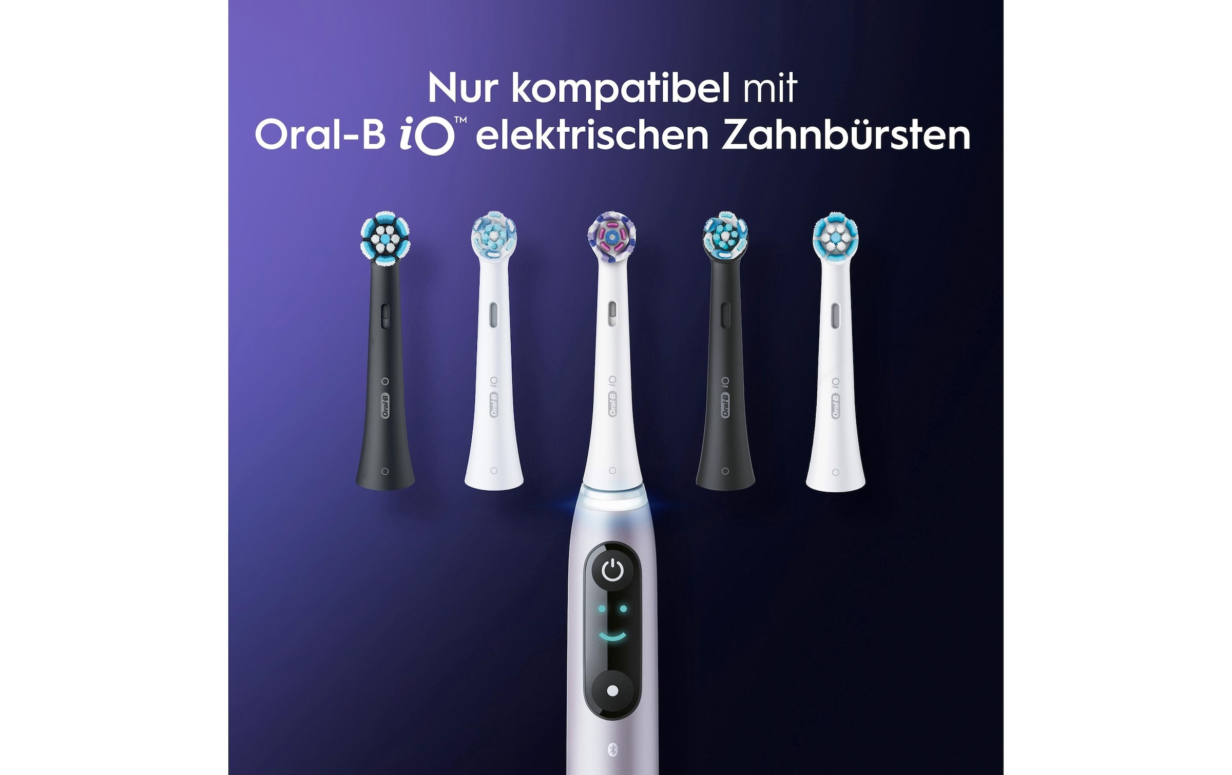 Oral-B Aufsteckbürsten »iO Aufsteckbürsten«