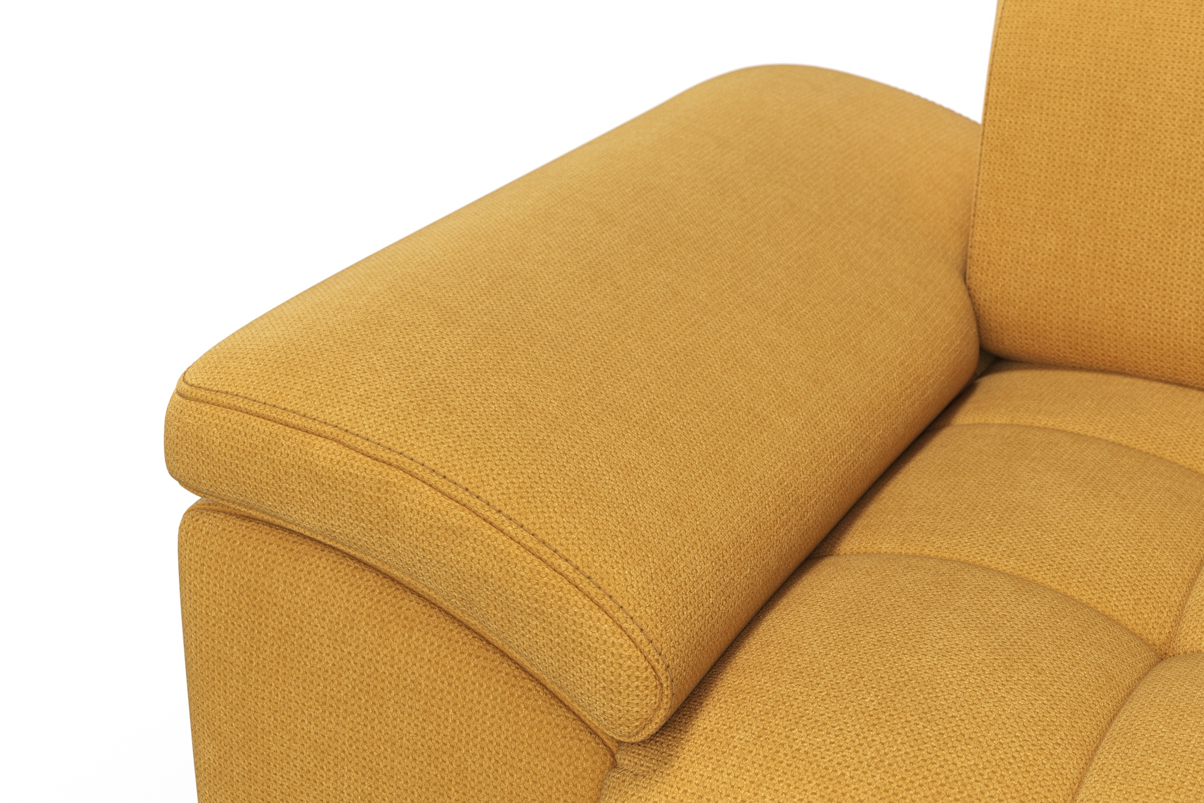 sit&more Ecksofa »Cool L-Form«, wahlweise mit Kopfteilverstellung und Vorziehsitz motorisch