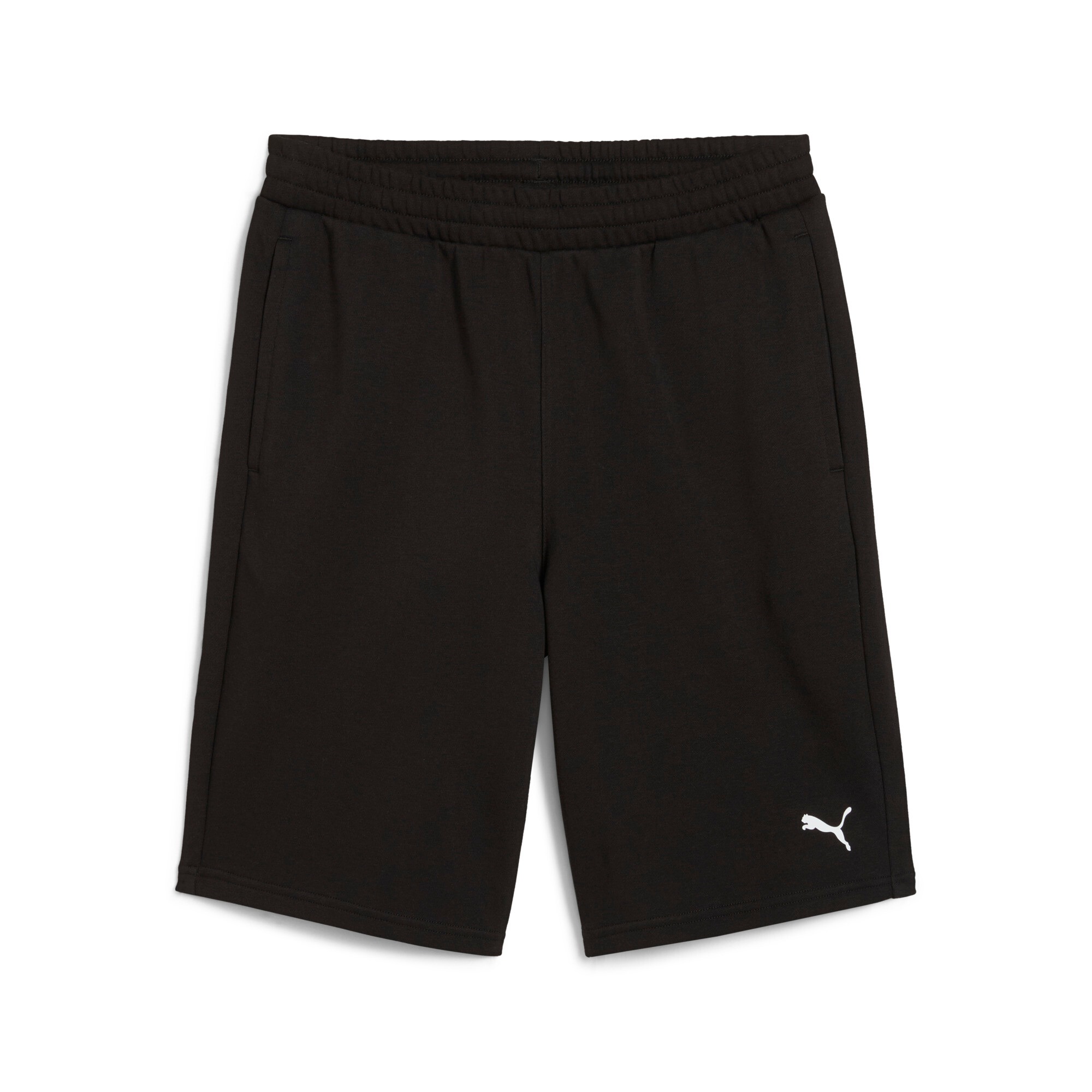 PUMA Trainingsshorts »M TAD ESSENTIALS 10" KNIT SHORT« für Fitness, aus atmungsaktiver Baumwollmischung