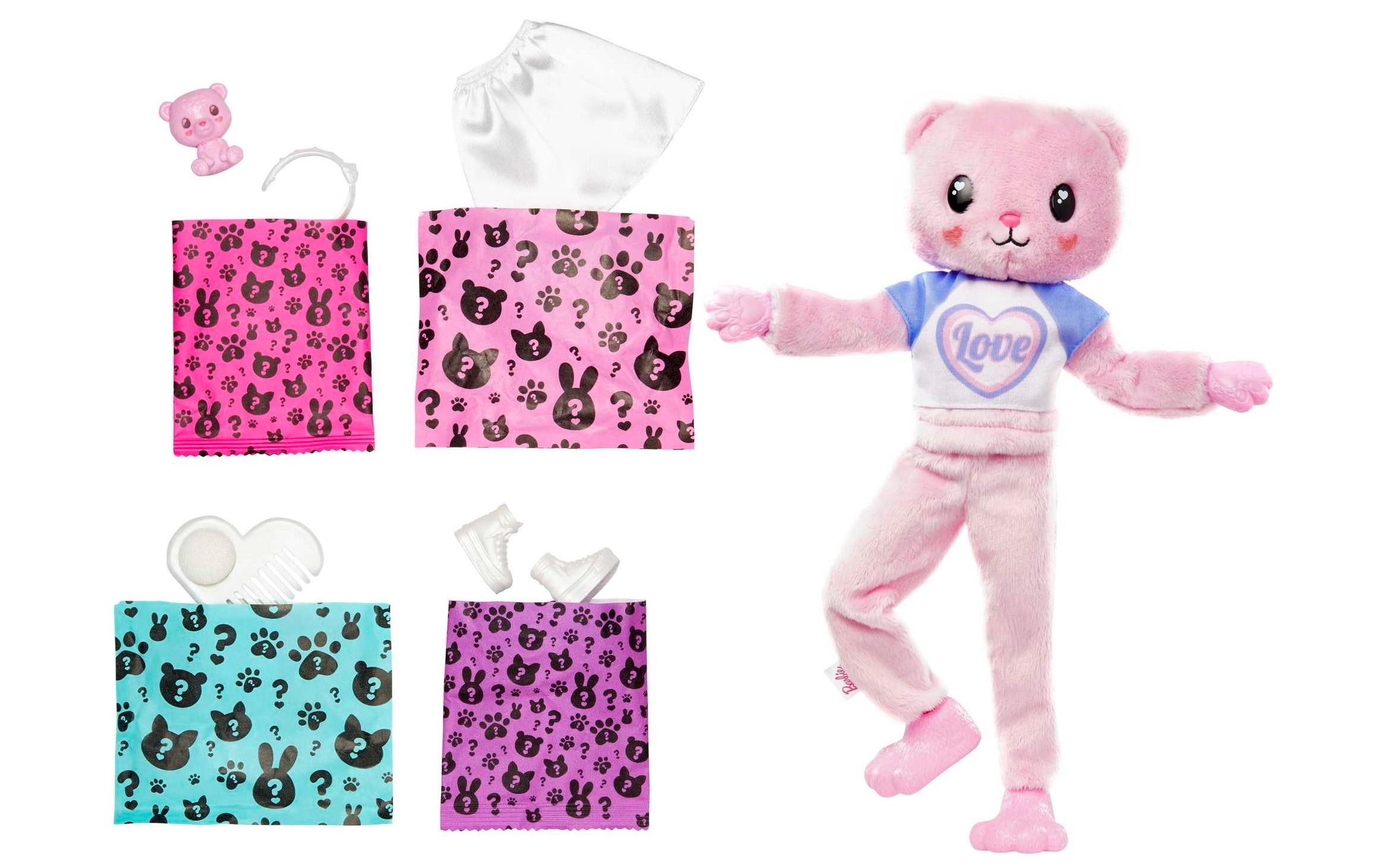 Barbie Anziehpuppe »Cutie Reveal Cozy Cute«