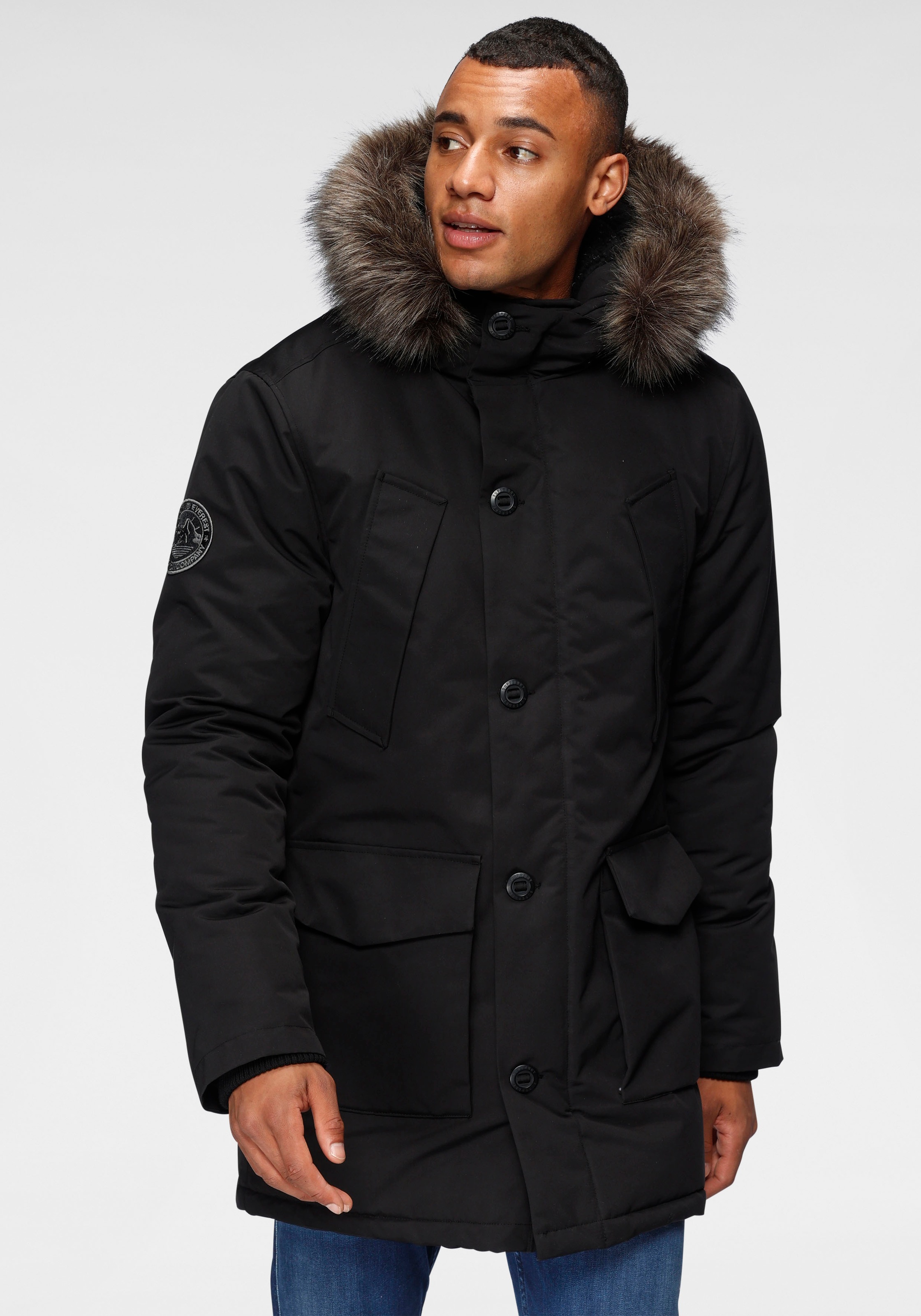 everest parka coat