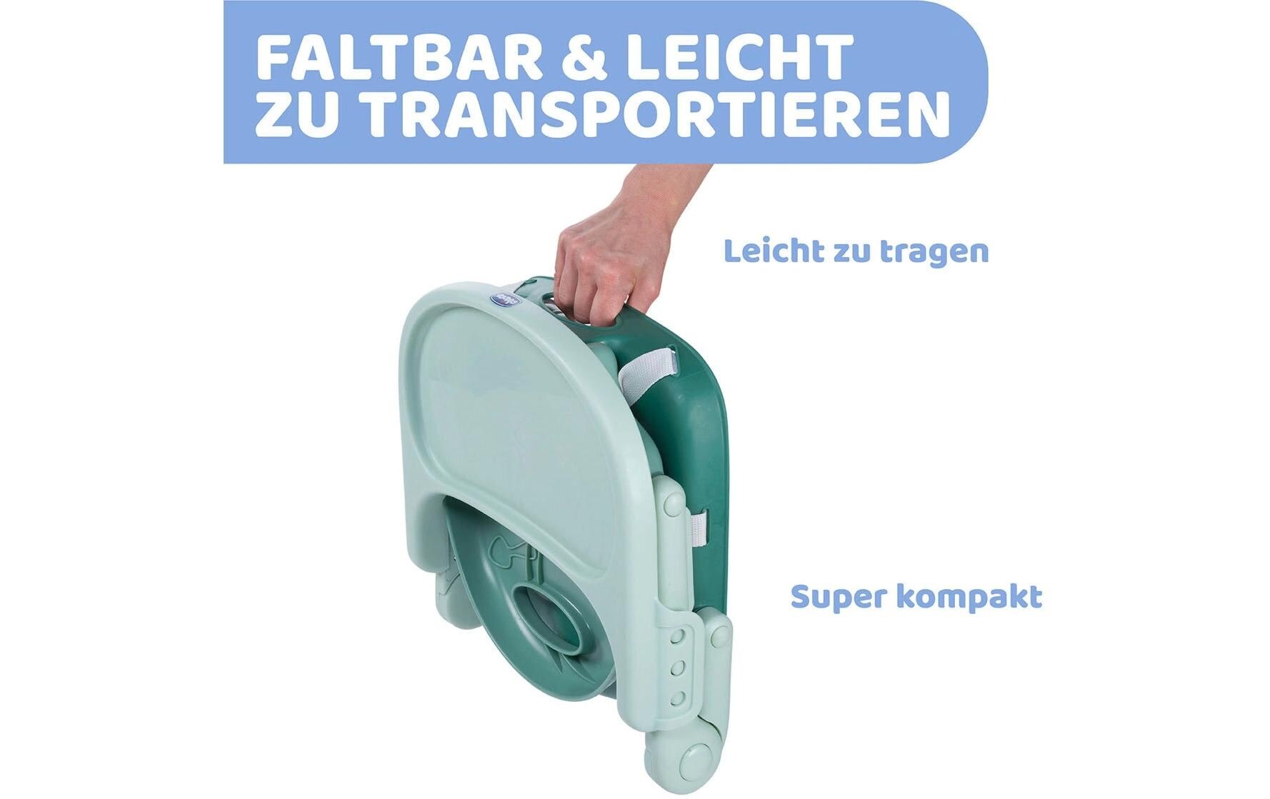 Chicco Kindersitzerhöhung »Pocket Snack Sage«