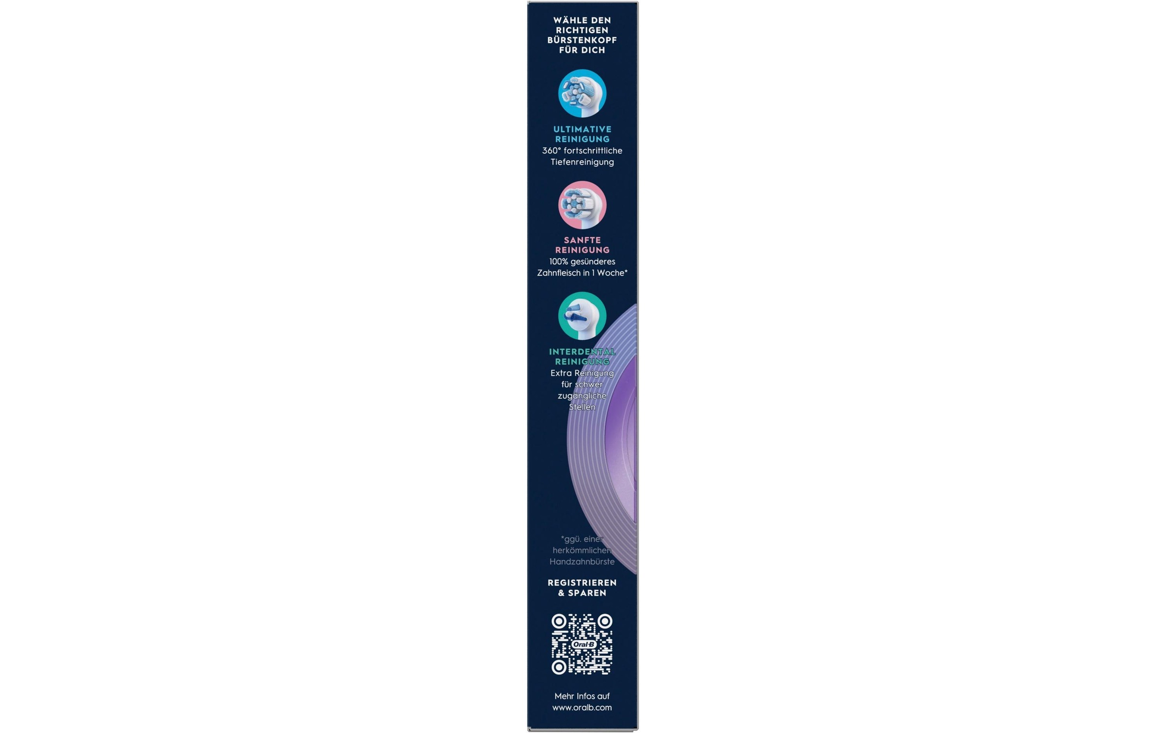 Oral-B Aufsteckbürste »iO Radiant White 2 Stück«