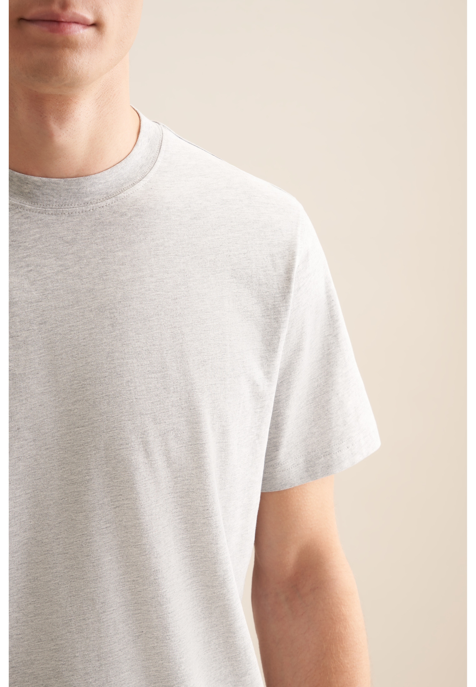 seidensticker T-Shirt, Rundhals