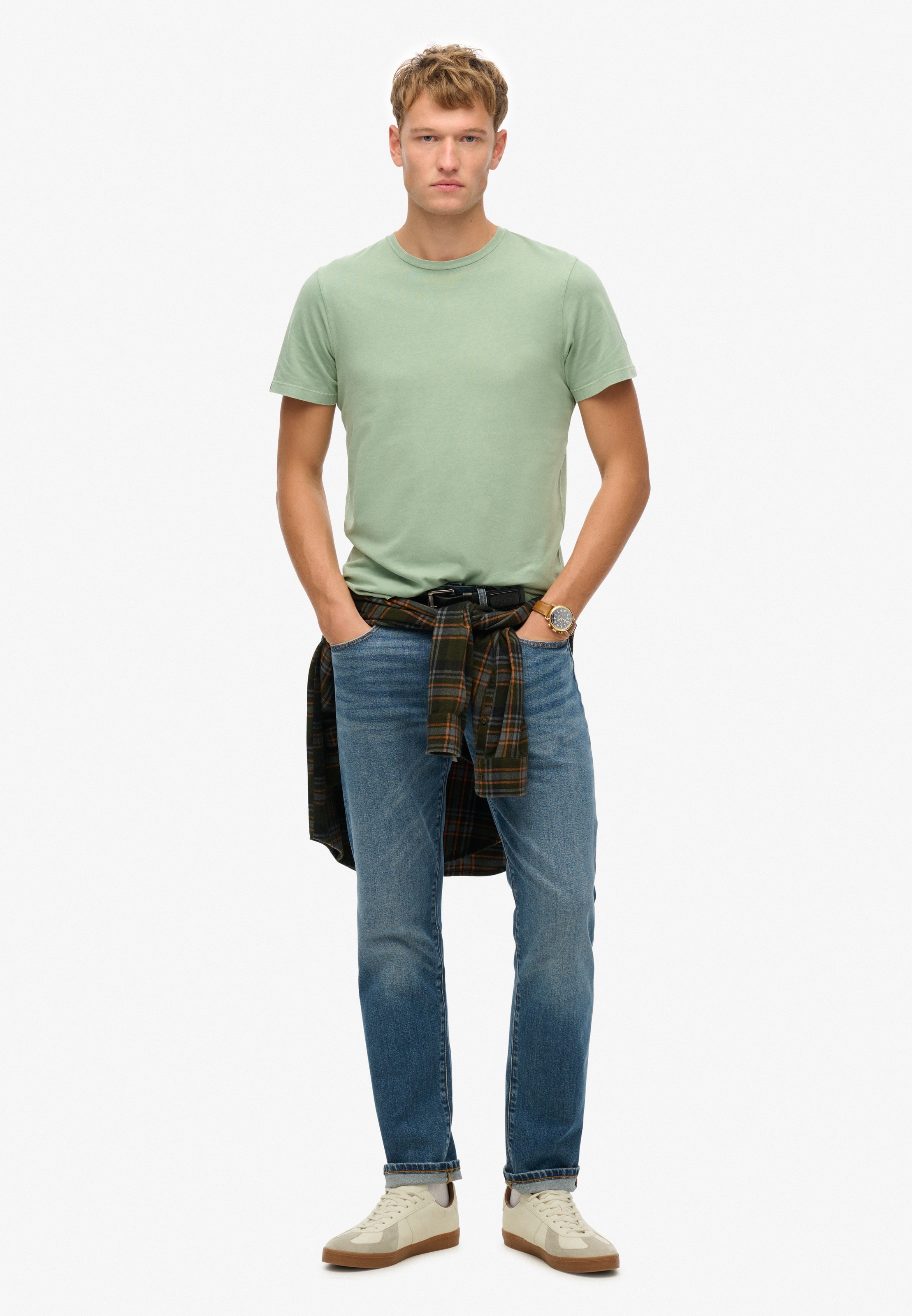 Superdry Rundhalsshirt »CLASSIC ESSENTIAL TEE«