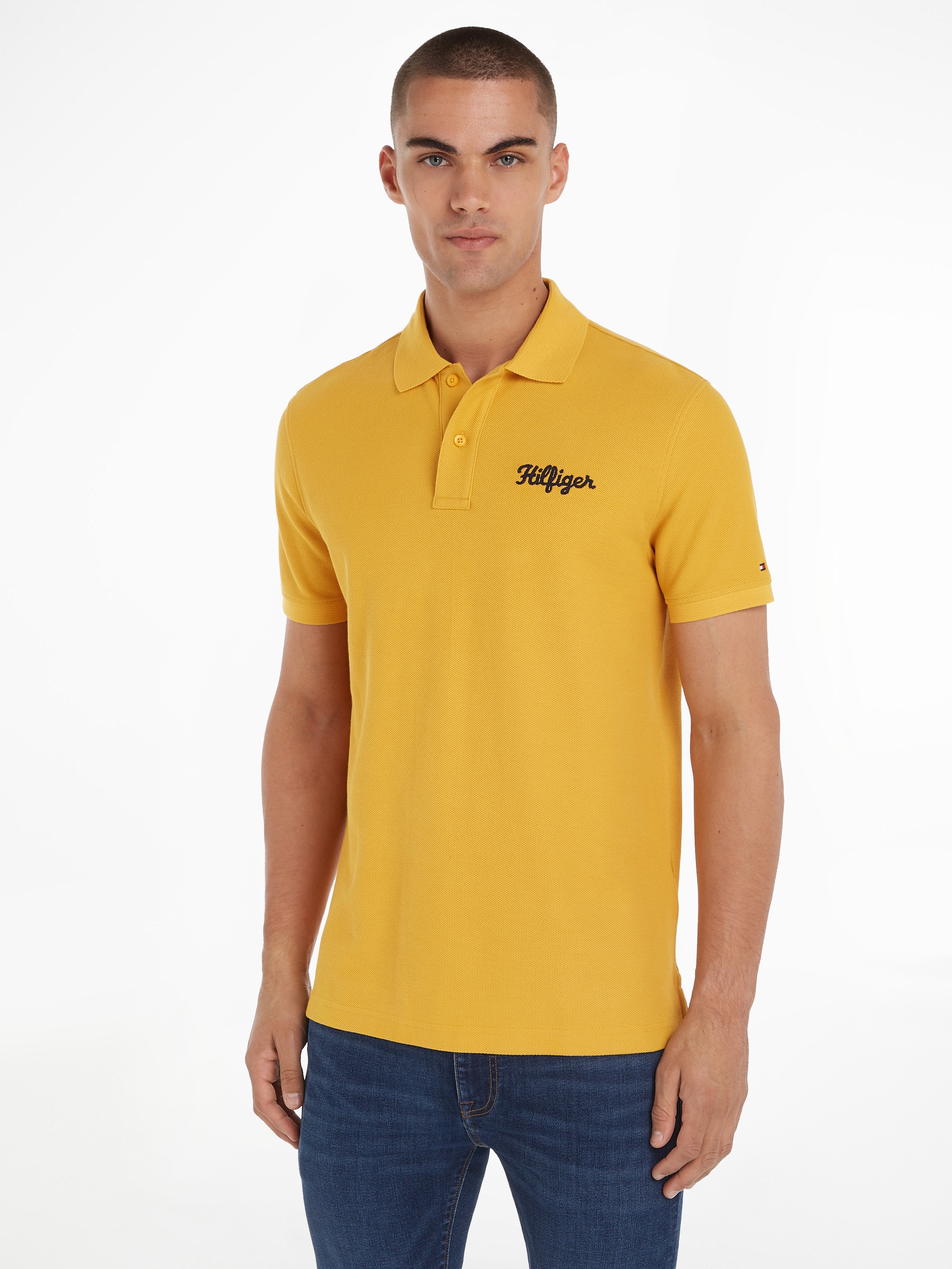 Tommy Hilfiger Poloshirt »HILFIGER CHAINSTITCH REG POLO«