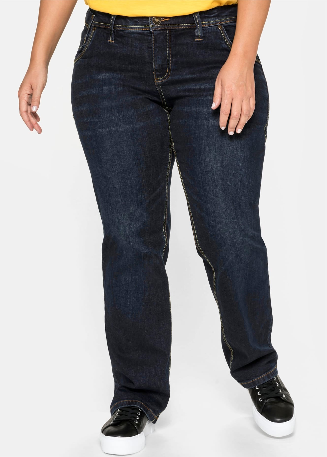 Sheego Stretch-Jeans 1 Stk.