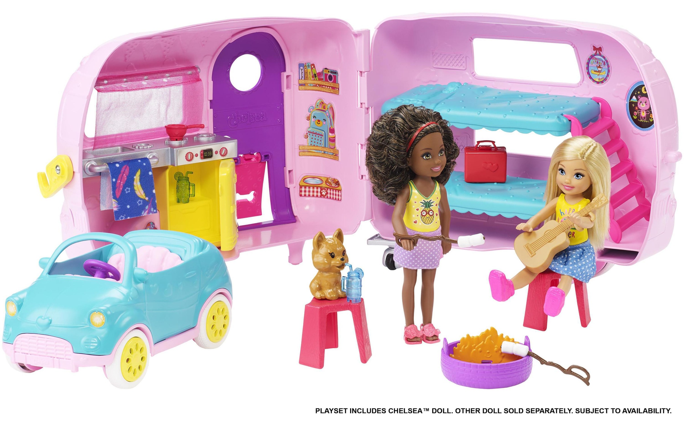Barbie Spielwelt »Chelsea mit Camper«