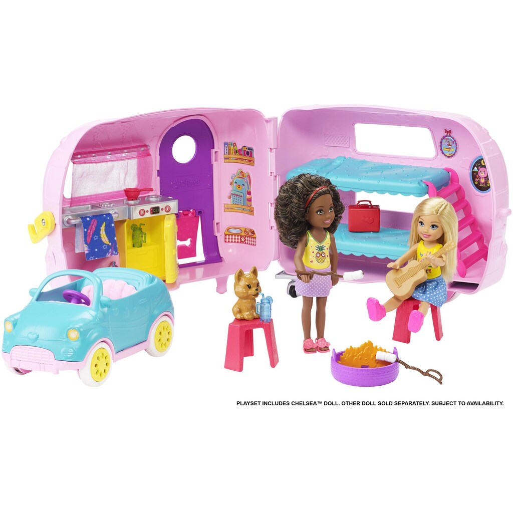 Barbie Spielwelt »Chelsea mit Camper«