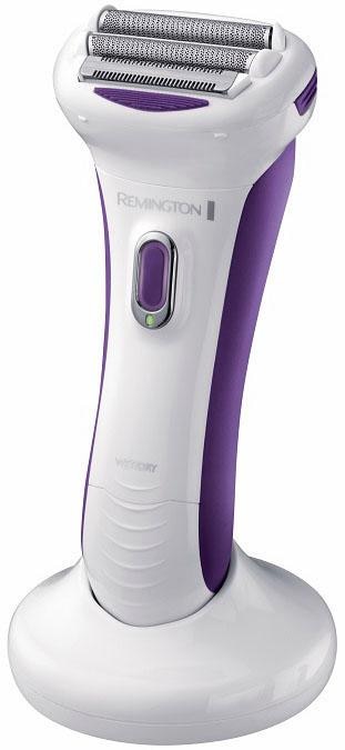 Remington Elektrorasierer "smooth&silky WDF5030" 1 Stk. Aufsätze ergonomischer Scherkopfwinkel