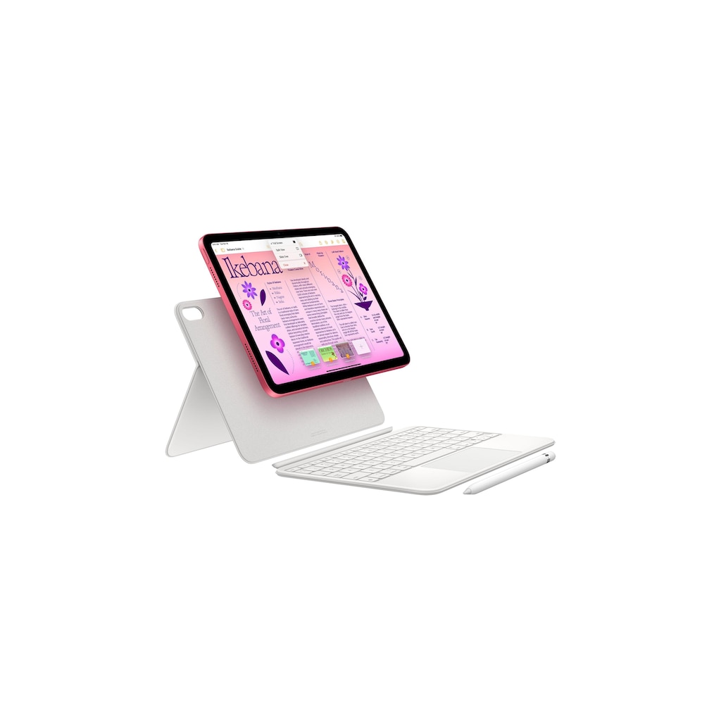 Apple Tablet »iPad 10th Gen., 64 GB, Wi-Fi + Cellular«, (iPadOS)