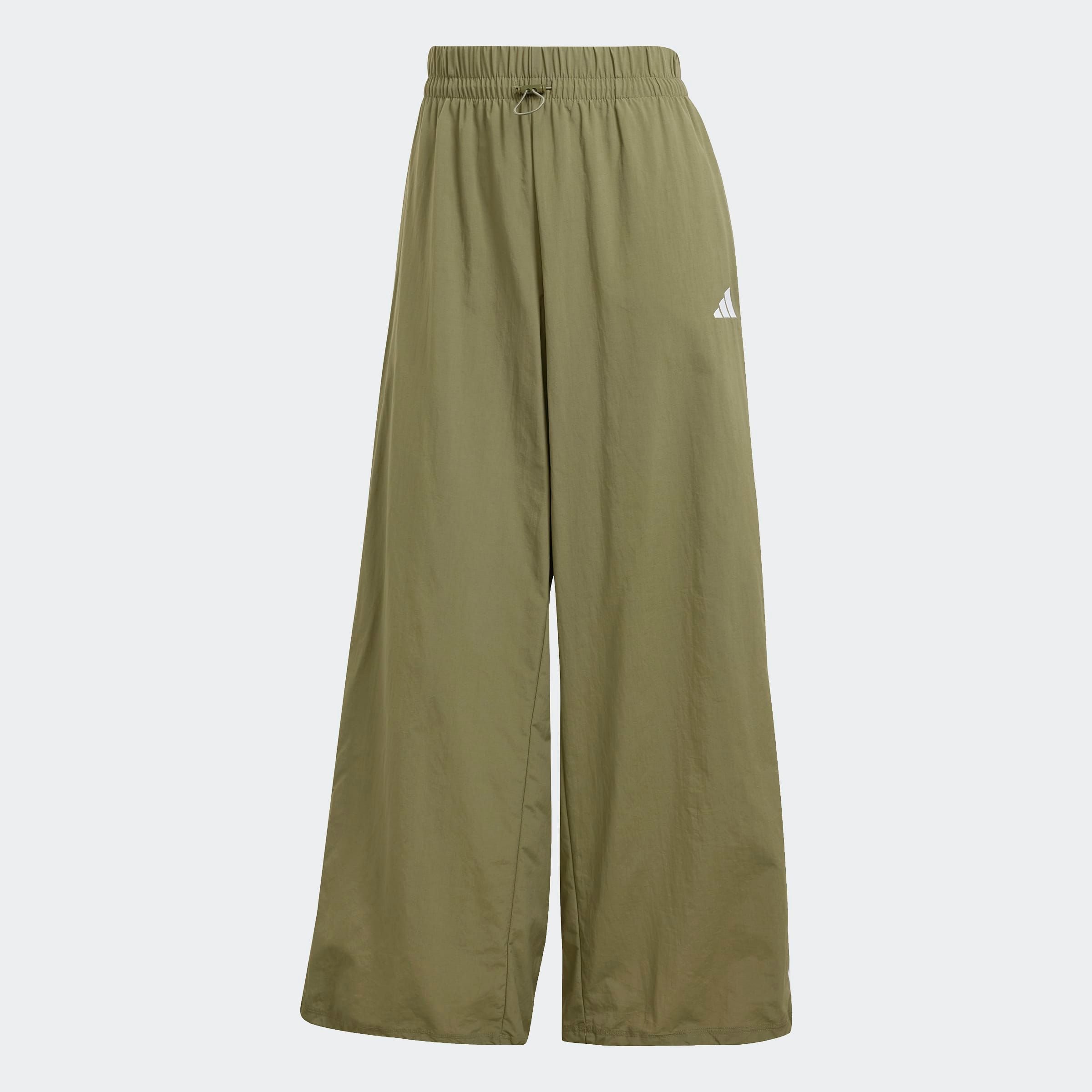 adidas Sportswear Sporthose »W 3S WV PT«, (1 tlg.), Fallschirmhose, locker geschnitten, mit weitem Bein