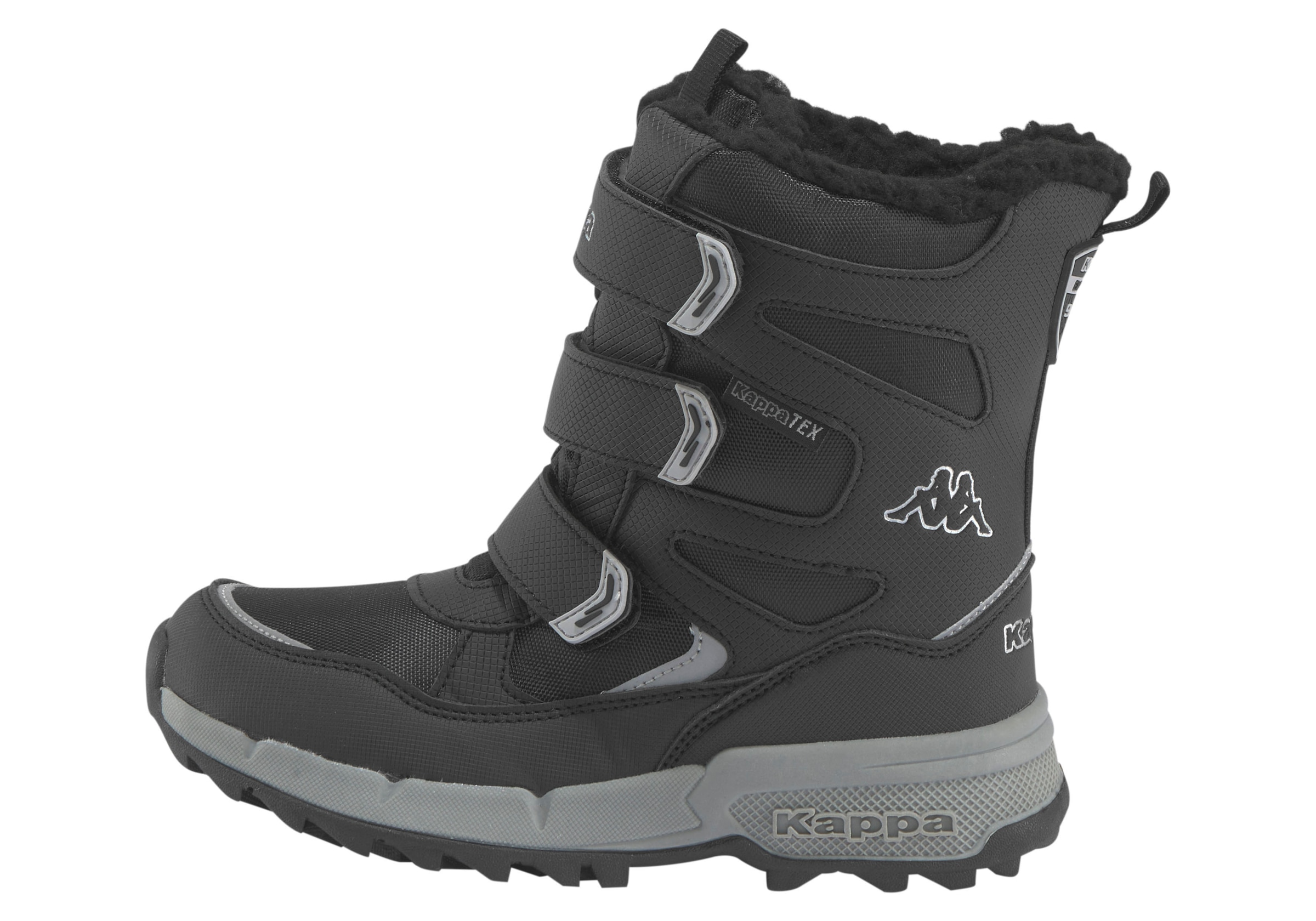 Kappa Winterboots, Snowboots, Winterstiefel, Winterschuhe, wasserdicht und gefüttert