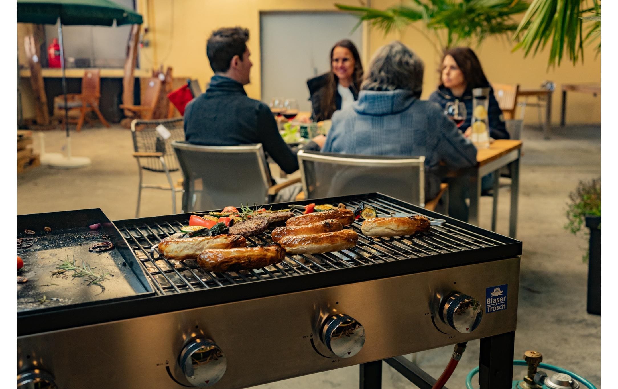 Gasgrill »Garcima BBQ Pro«