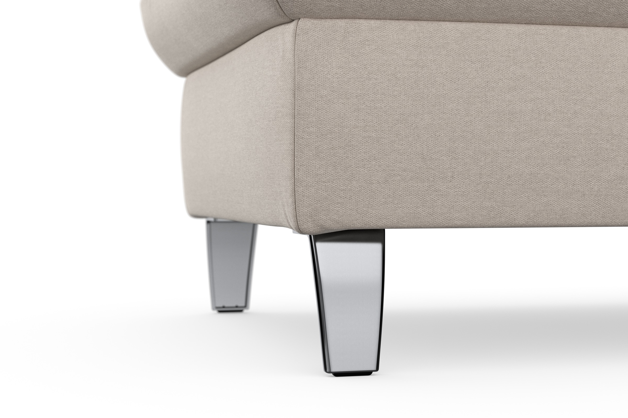 sit&more Stauraumhocker »Maggiore«, mit Stauraum und modernen Metallbeinen