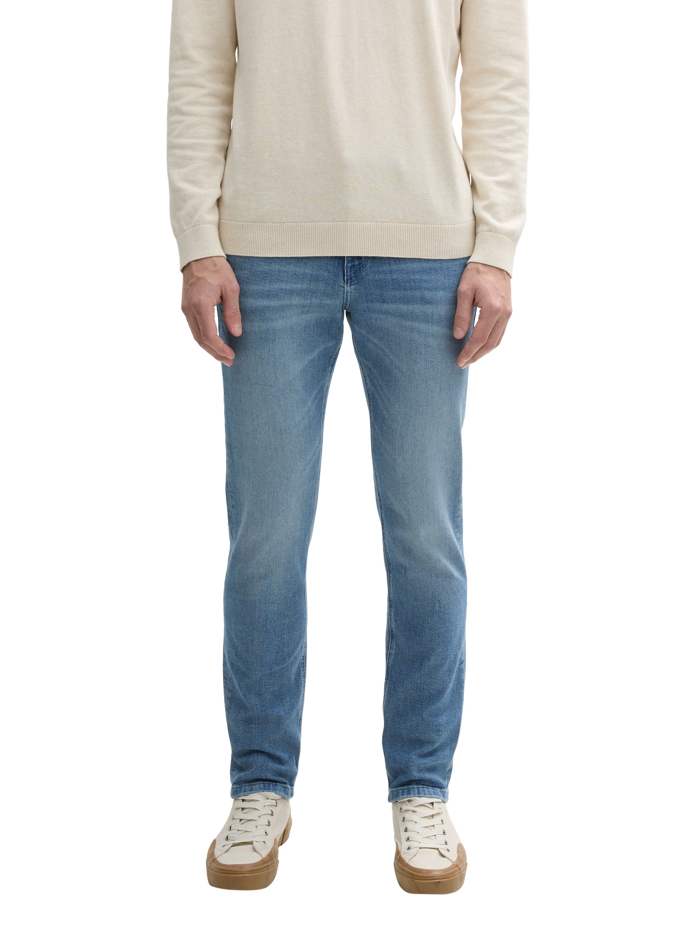 TOM TAILOR Slim-fit-Jeans »JOSH« im Five-Pocket Style