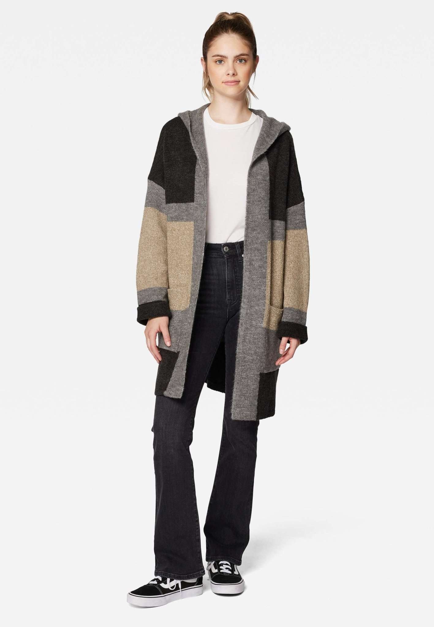 Mavi Blusenjacke »Strickjacken Hooded Cardigan«