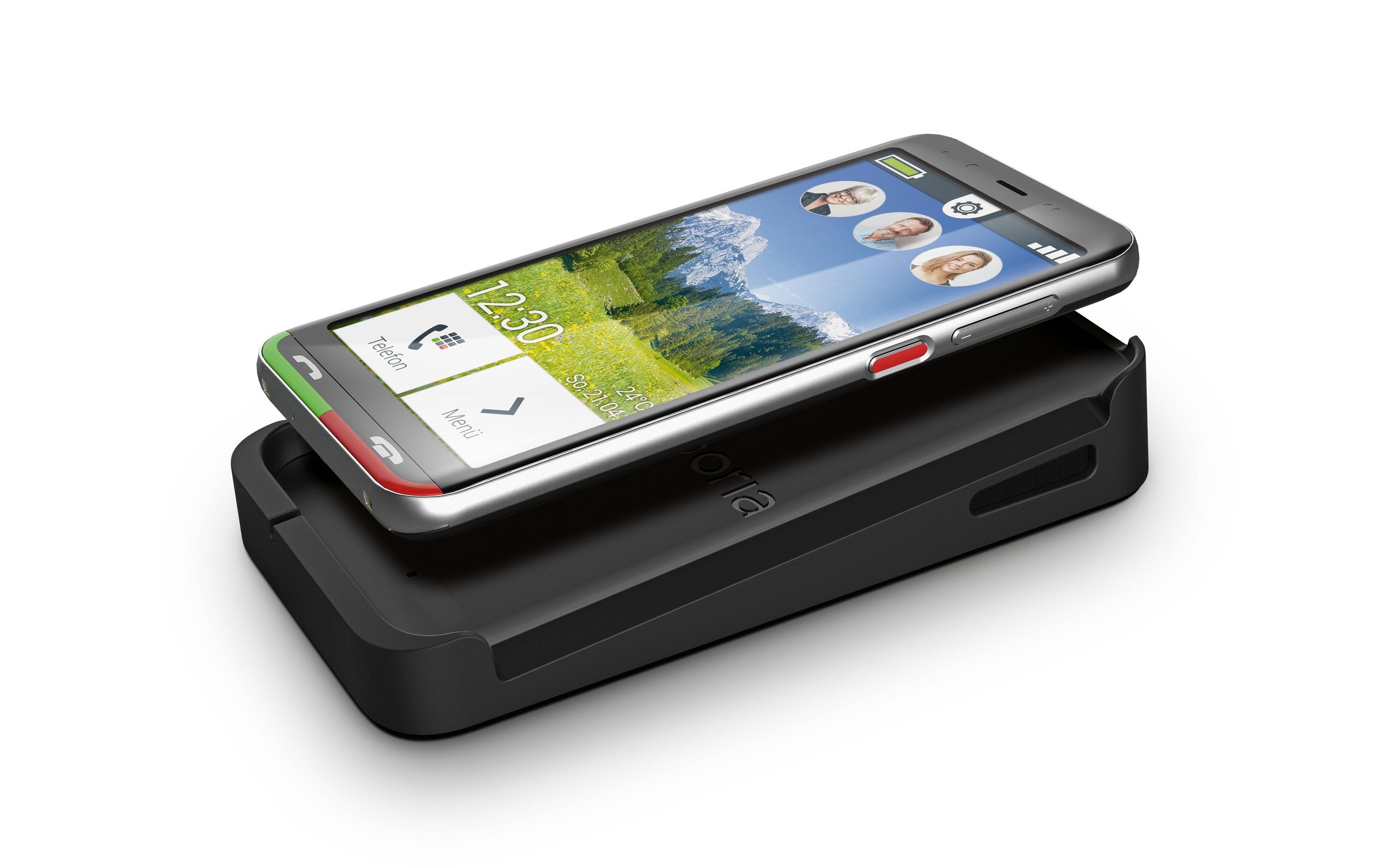 Emporia Smartphone »32 GB Schwarz«, Black