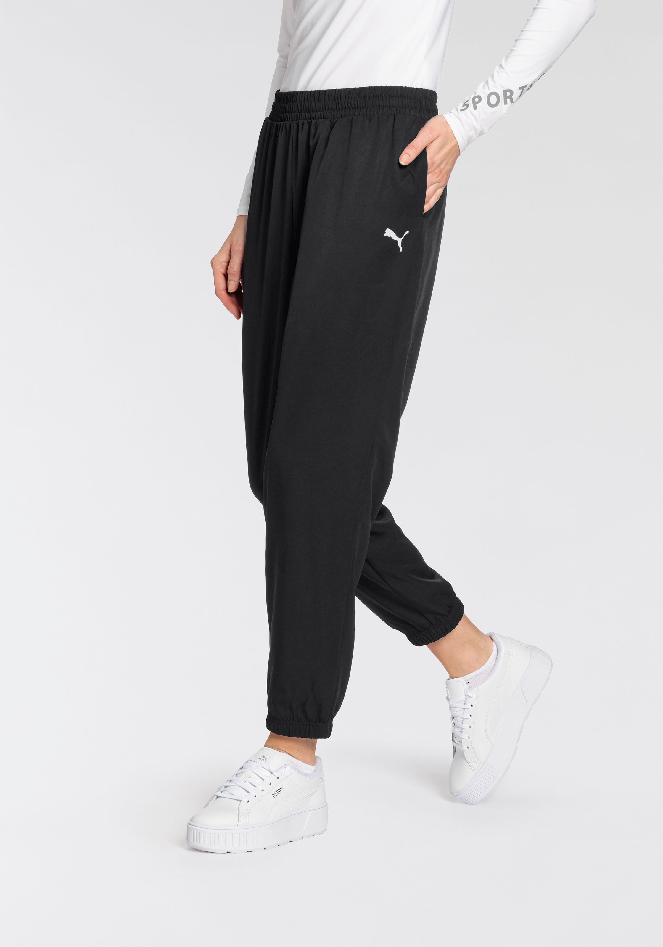 PUMA Trainingshose »TRAIN FAVORITE FLEECE PANT«