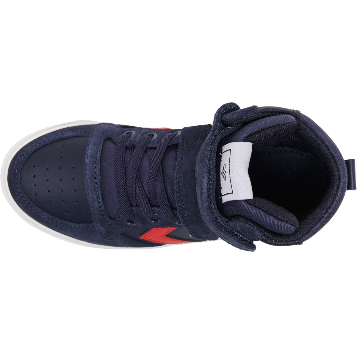 hummel Sneaker »SLIMMER STADIL LEATHER HIGH JR«