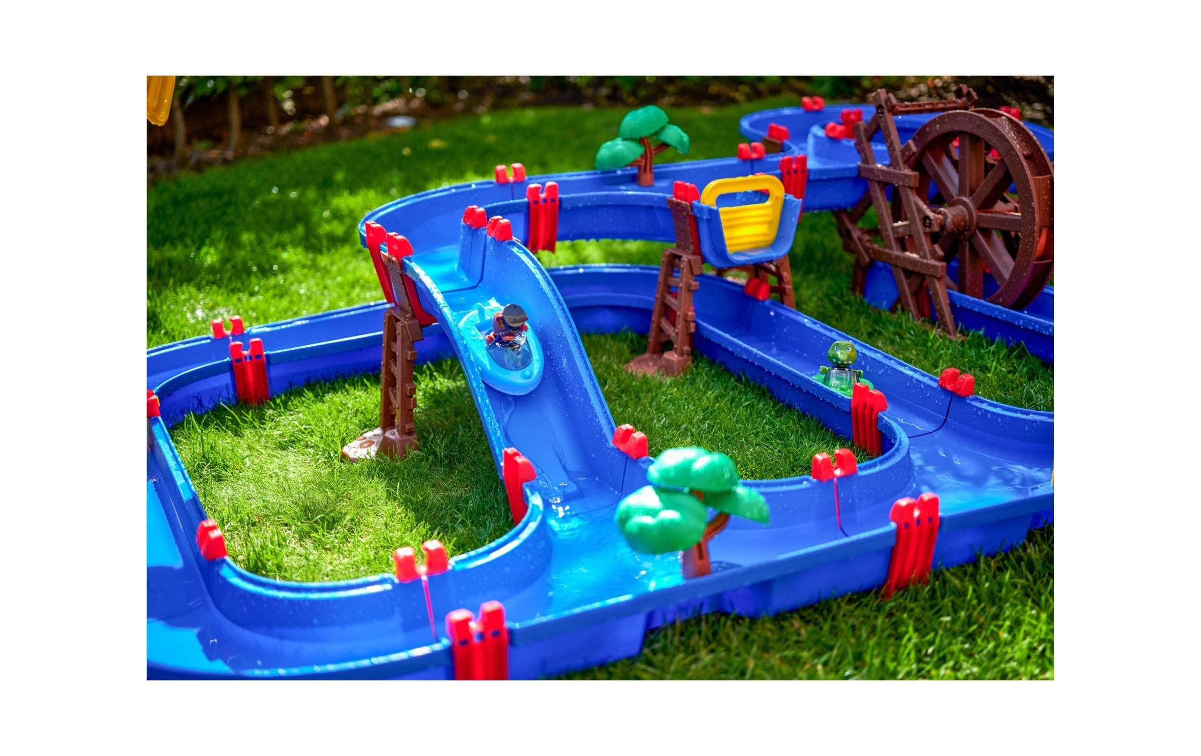Aquaplay Wasserbahn »MegaWaterWheel«