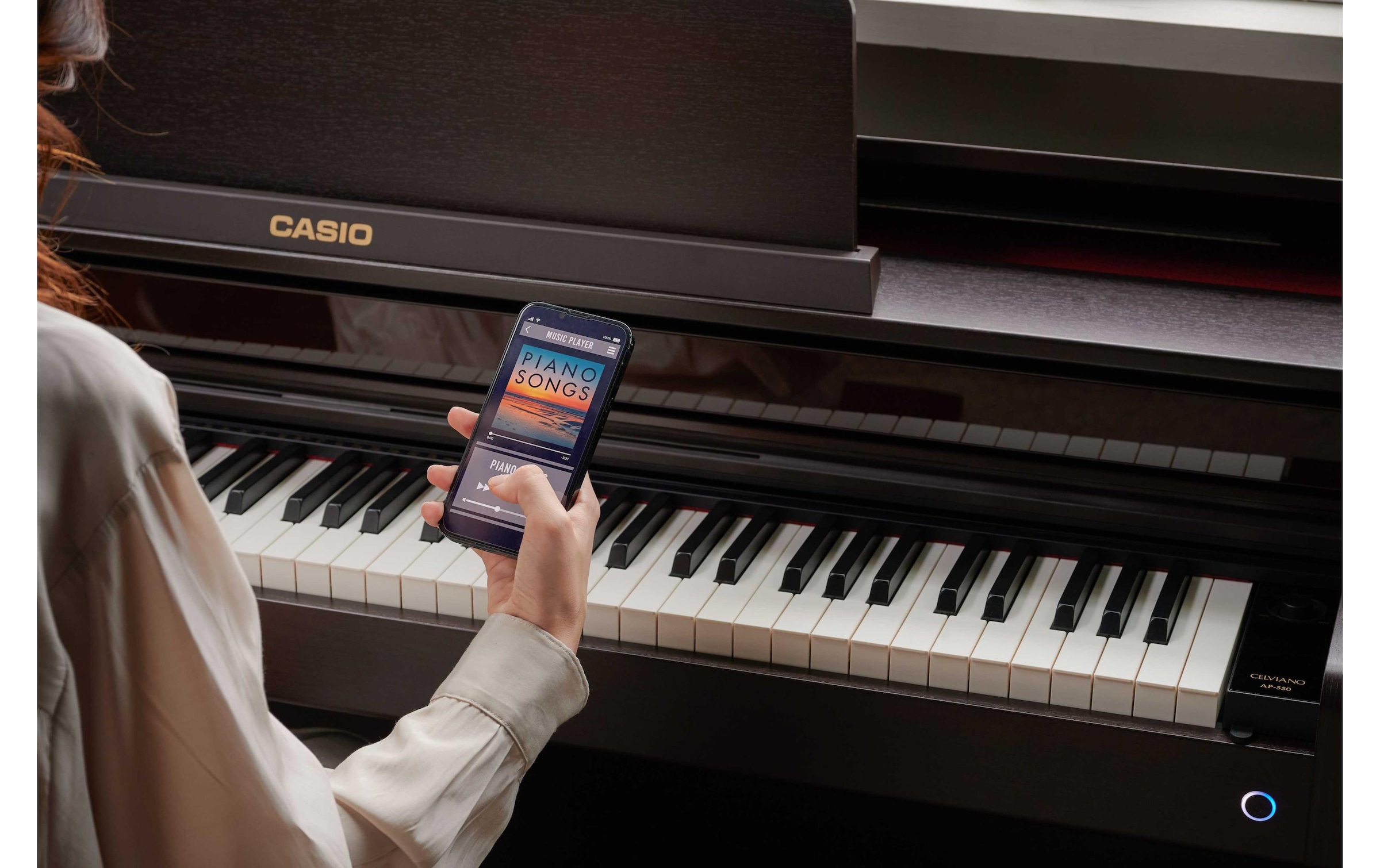 CASIO Digitalpiano »Casio E-Piano CELVIANO AP-550«