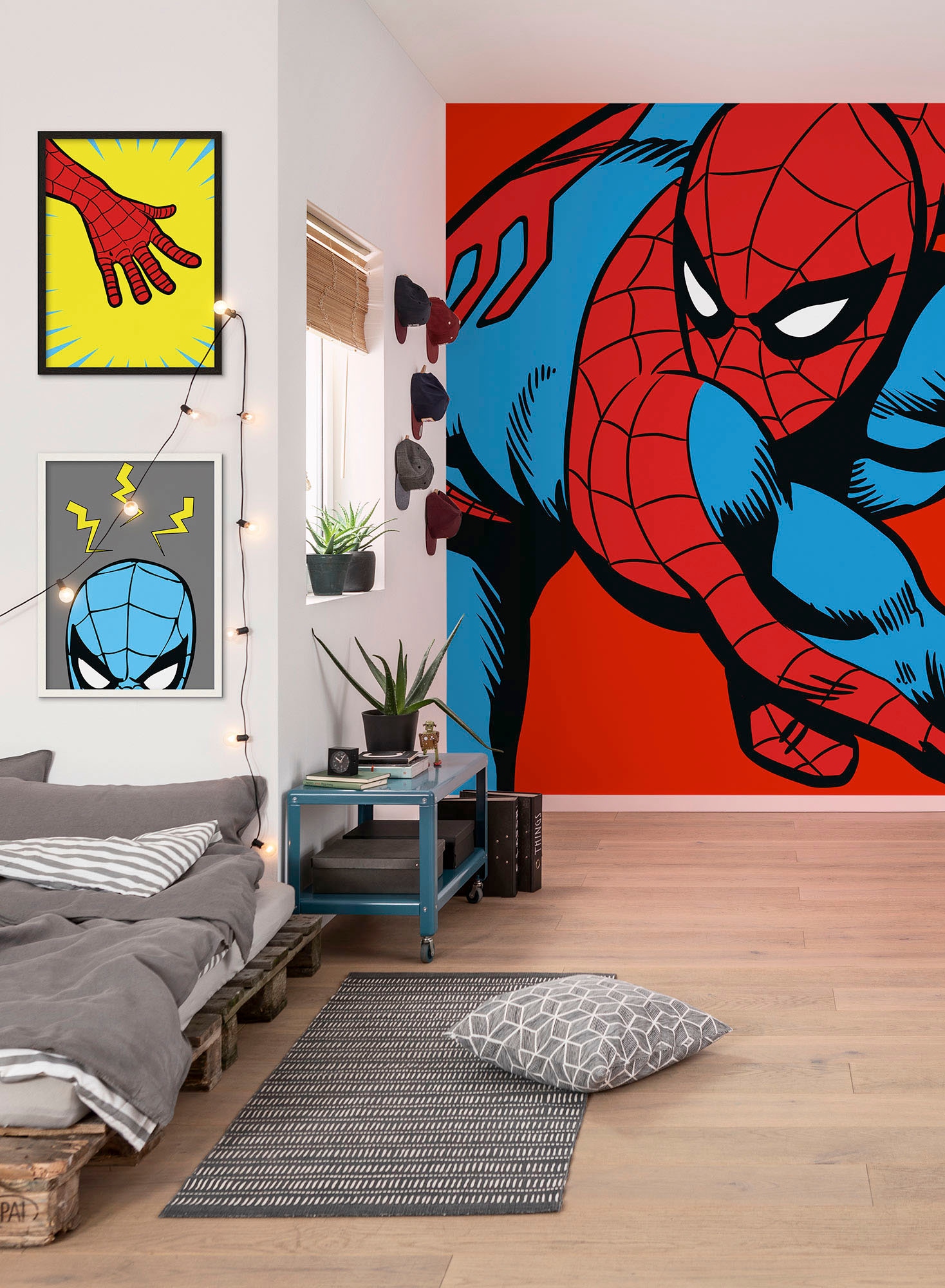 | cm ✵ Höhe) »Marvel Spider-Man 200x250 Fototapete Motiv, (Breite entdecken Watchout«, PowerUp Jelmoli-Versand Komar online x