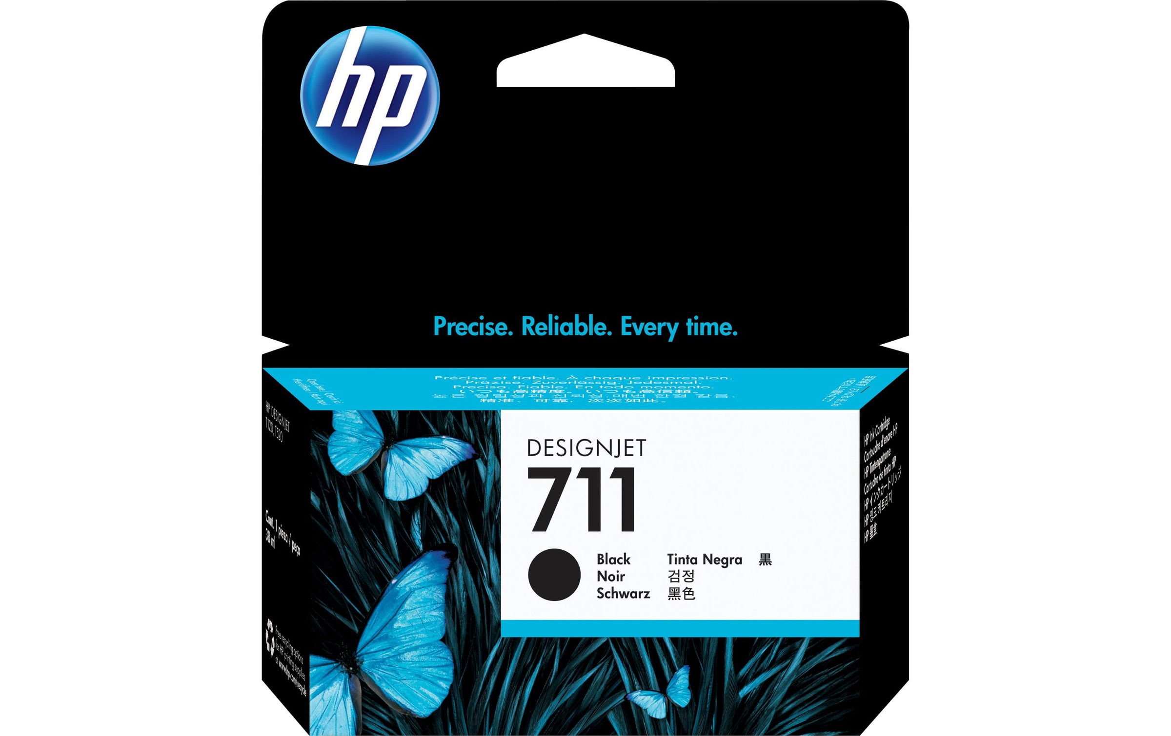 HP Tintenpatrone »Nr. 711 (CZ129A) Black«
