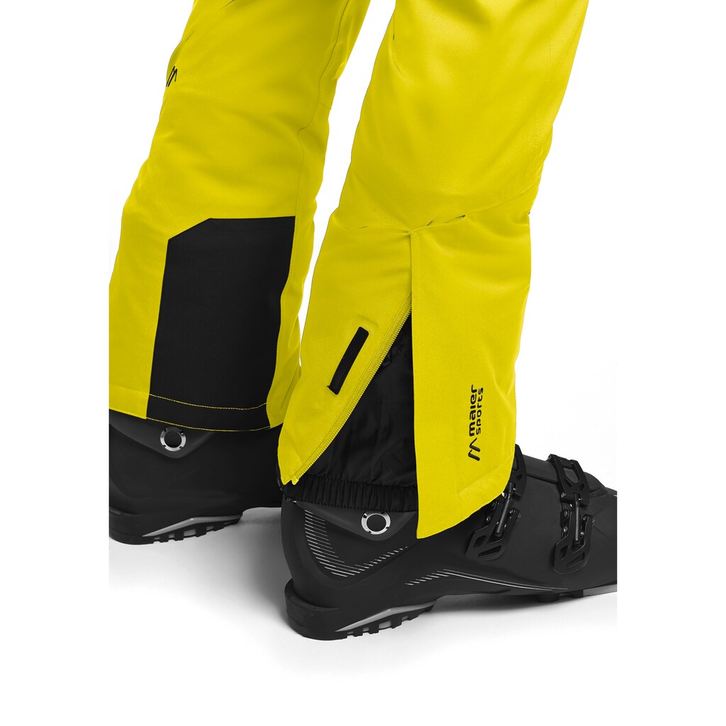 Maier Sports Skihose »Anton slim«, Wattierte, sportliche Skihose für vielseitigen Einsatz