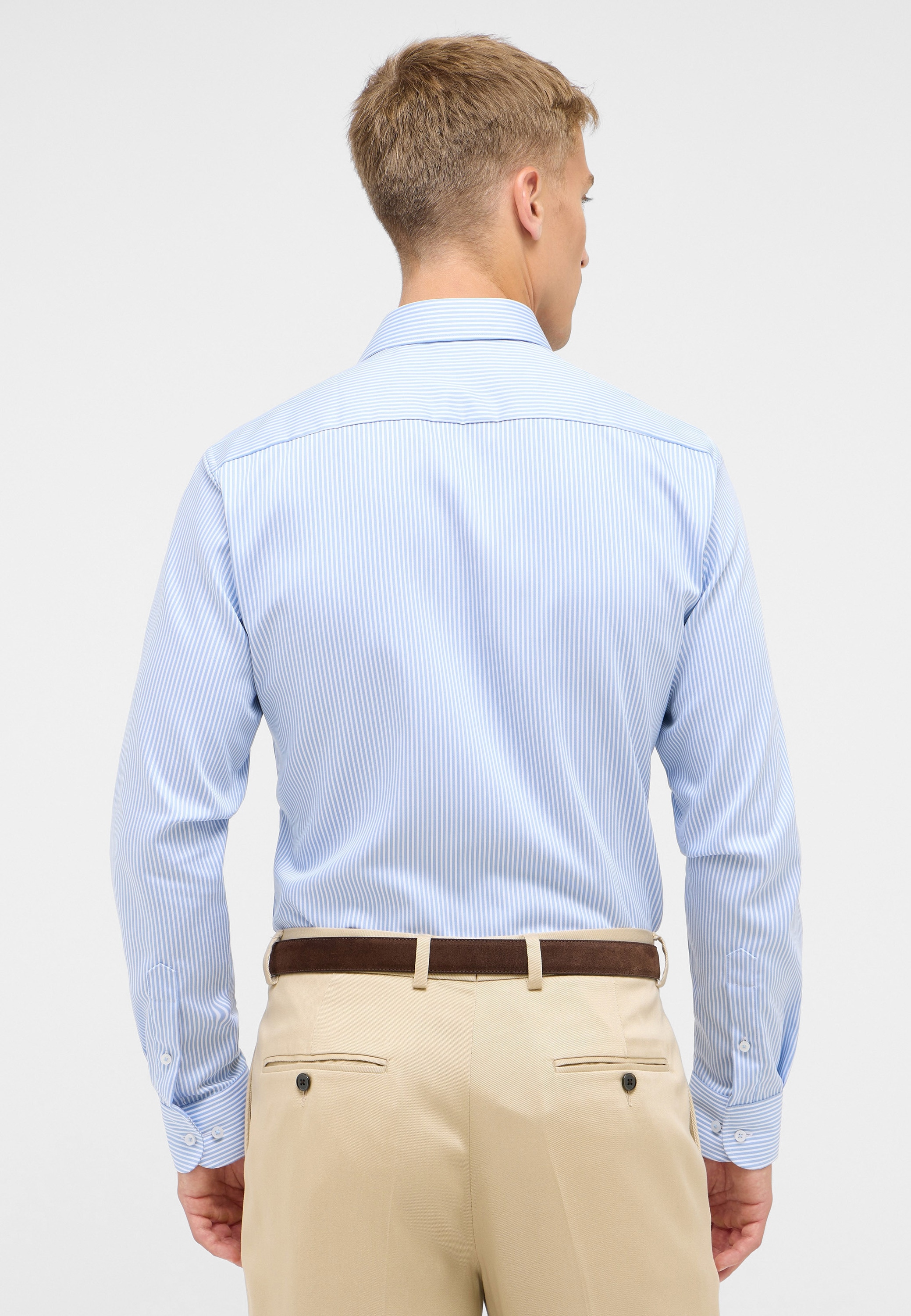 Eterna Langarmhemd »SLIM FIT«