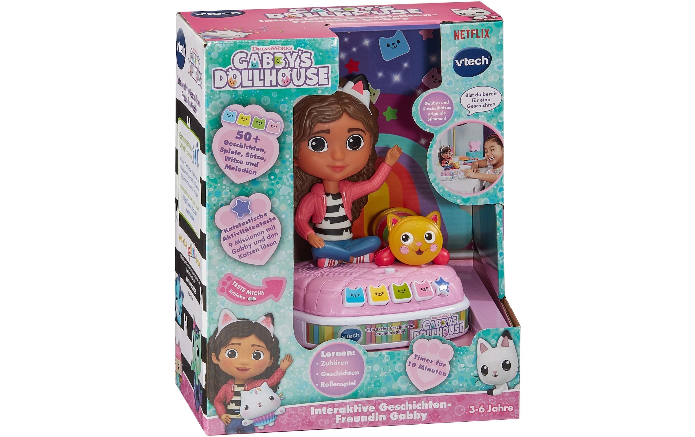 Vtech® Lernspielzeug »Gabbys Dollhouse – Interaktive Geschichten -DE-«