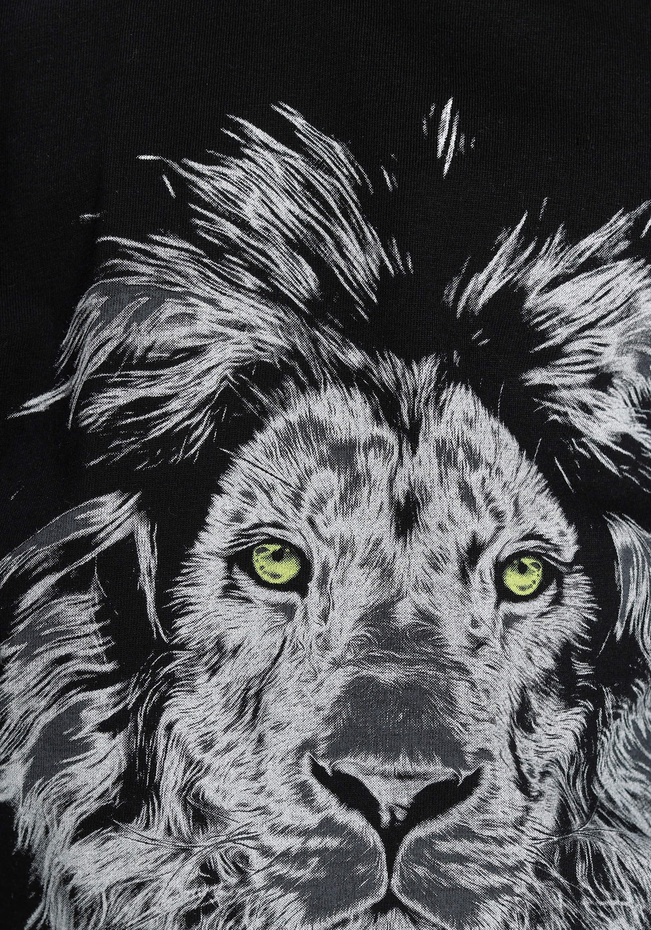 ✵ KIDSWORLD Langarmshirt »WHITE LION« günstig entdecken | Jelmoli-Versand | Kapuzenshirts