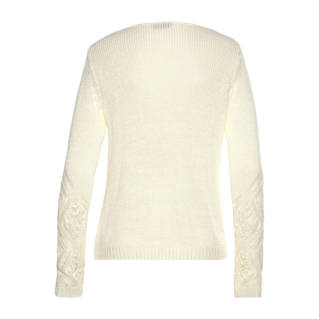 LASCANA Strandpullover