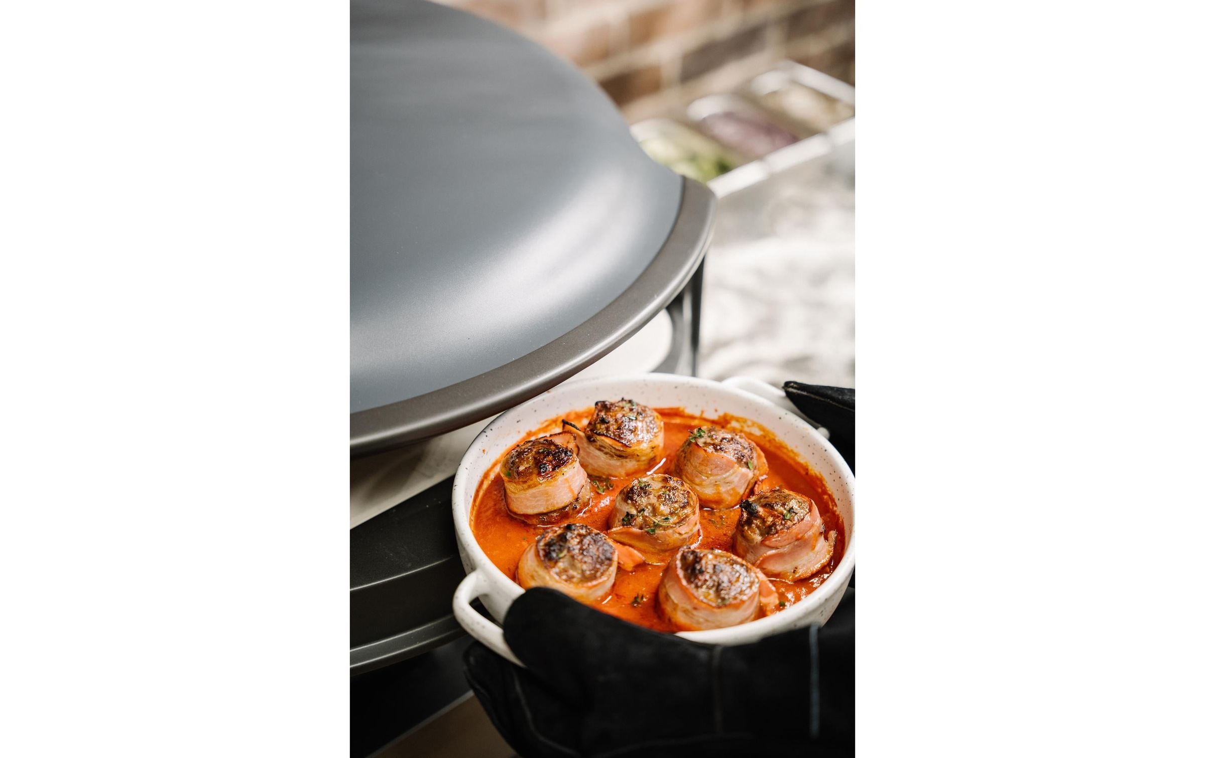 Pizzaofen »Everdure KILN 2 Brenner rotierend«