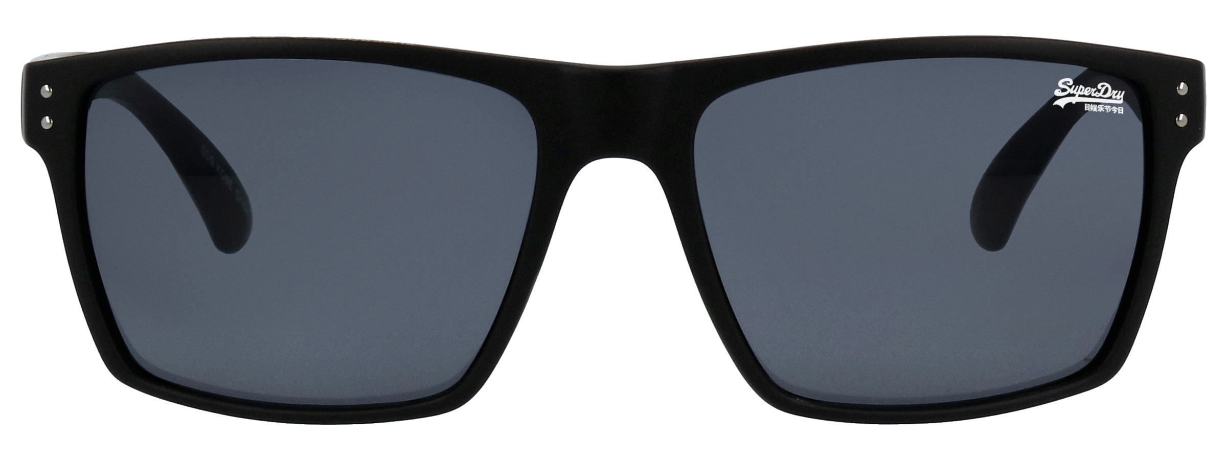 Superdry Men's Square Matte Black Grey Kobe