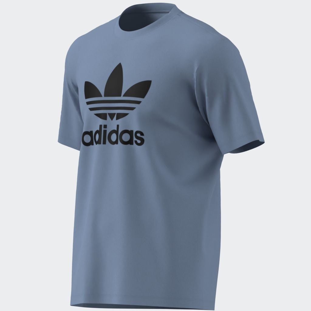 adidas Originals T-Shirt »TREFOIL T-SHIRT«, Basic Shirt mit grossem Trefoil Logoprint