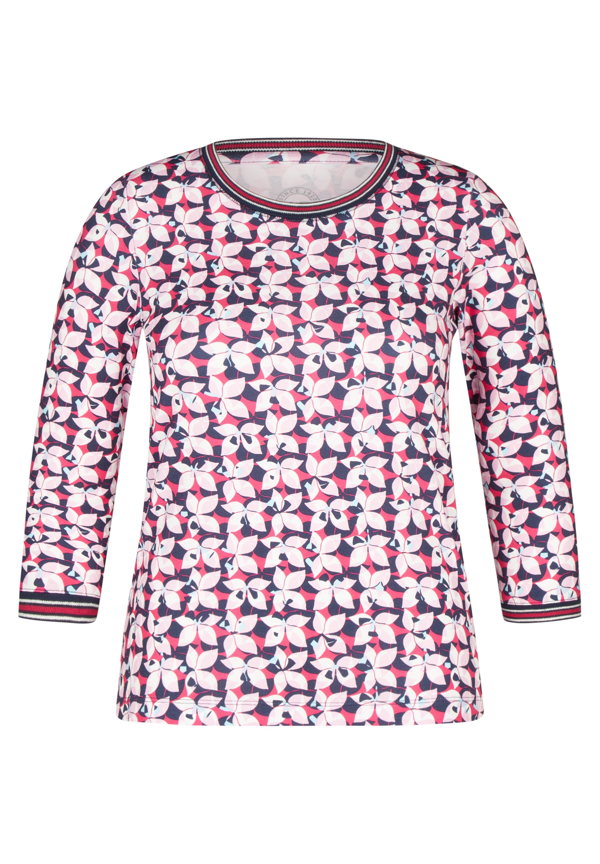 Schweiz online bei Muster mit abstraktem 3/4-Arm-Shirt, Rabe kaufen Jelmoli-Versand