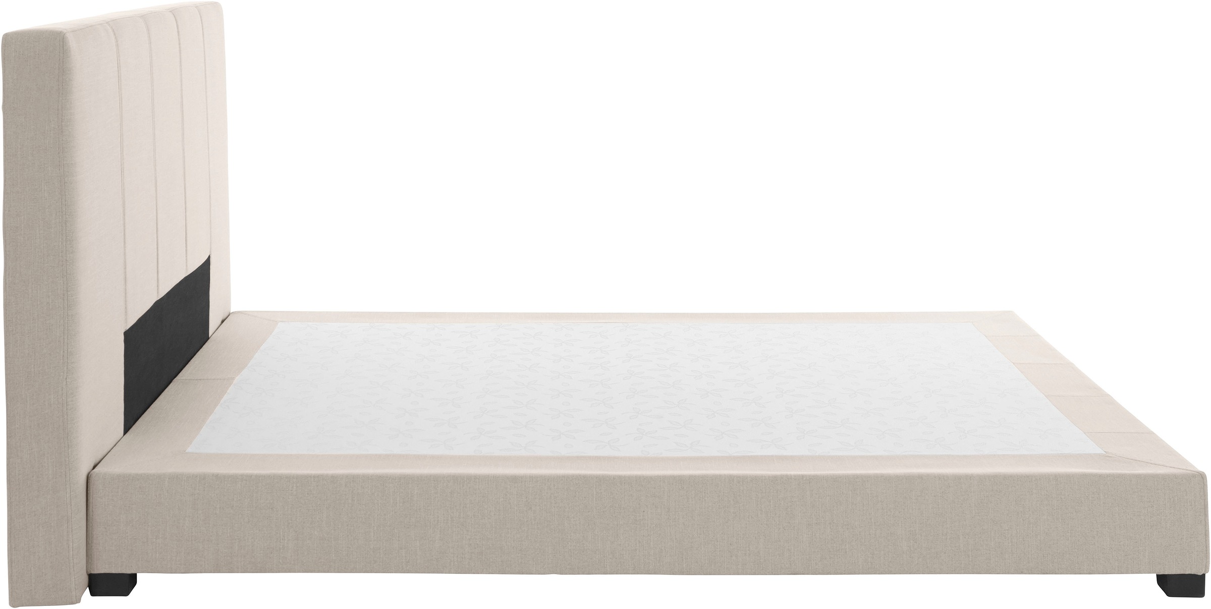 GOODproduct Boxspringbett »Peetu«, Taschenfederkern-Matratze, in 4 Breiten und 4 Farben, incl. Topper
