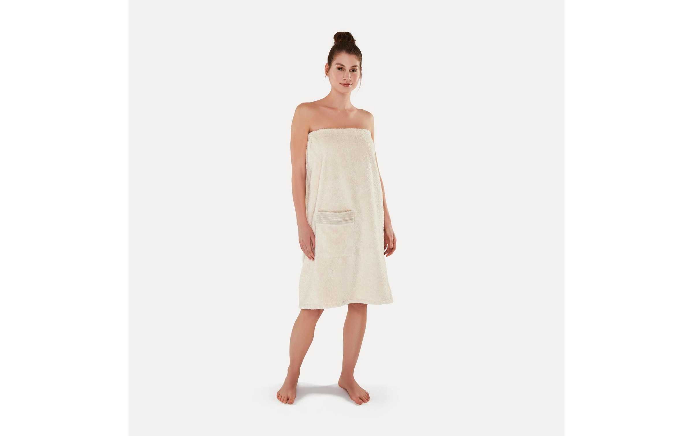 Möve Saunatuch »Wellness«, (1 St.)