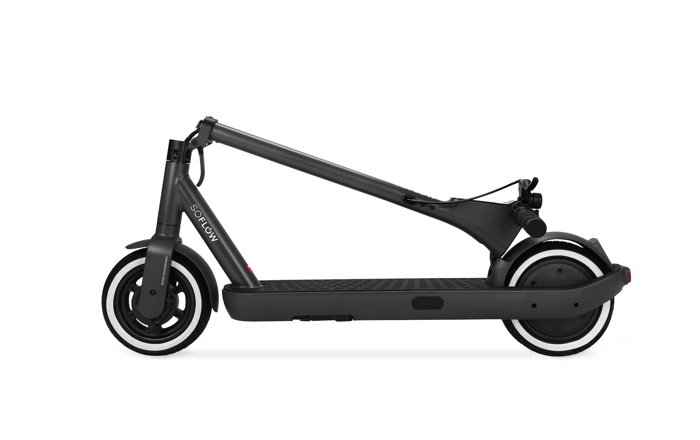 soflow E-Scooter »SO ONE+ Schwarz«, 20 km/h, 40 km